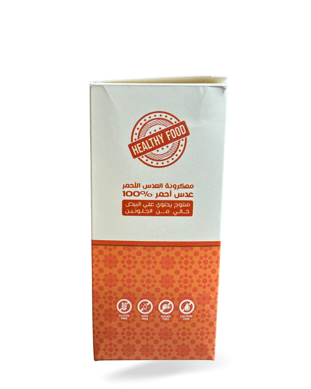 Pâte aux Lentilles Corail sans gluten 300g – معكرونة بروتينية من العدس الأحمر