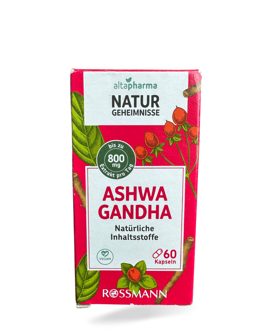 Natur Geheimnisse Ashwagandha – المكمل الغذائي أشواغاندا