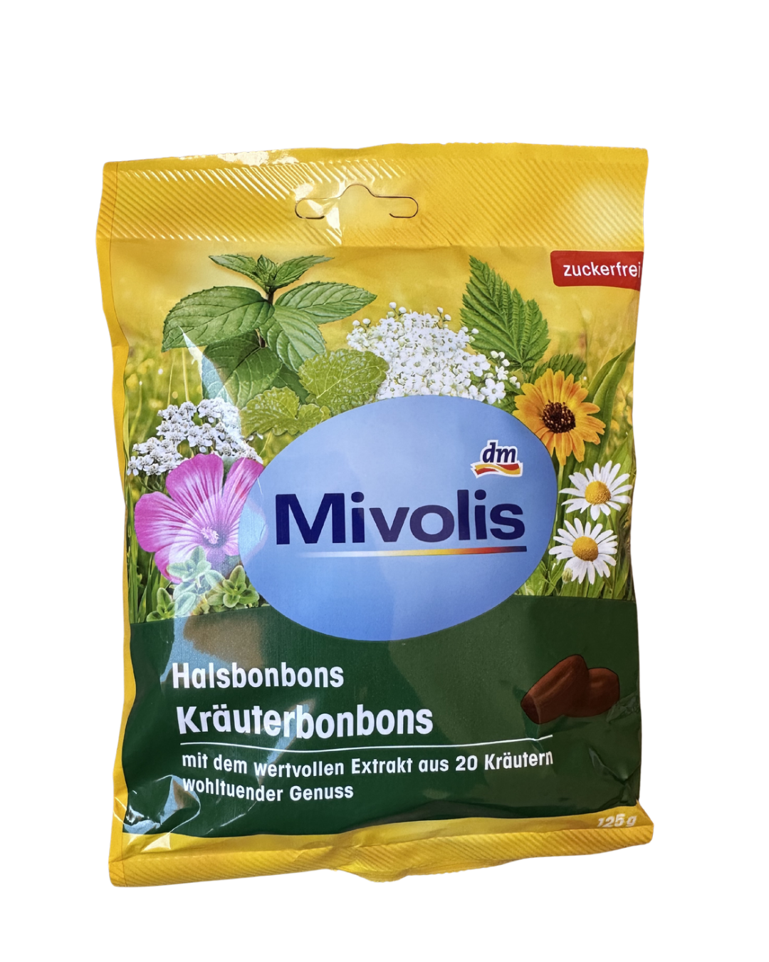 Pastilles Gorge aux Plantes 125g -أقراص الأعشاب الطبيعية للحلق