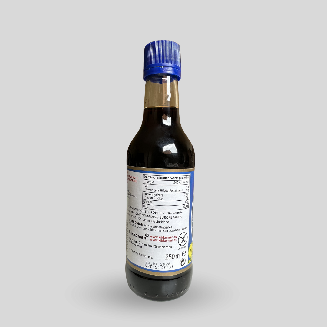 Sauce Soja Sans Gluten (Tamari) – صلصة الصويا خالية من الغلوتين
