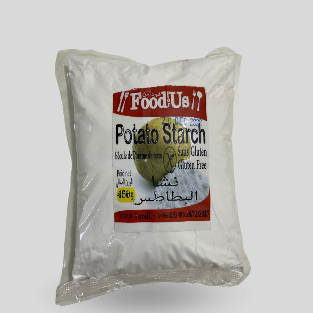 Fécule de Pomme de Terre Sans Gluten 450g – نشا البطاطس