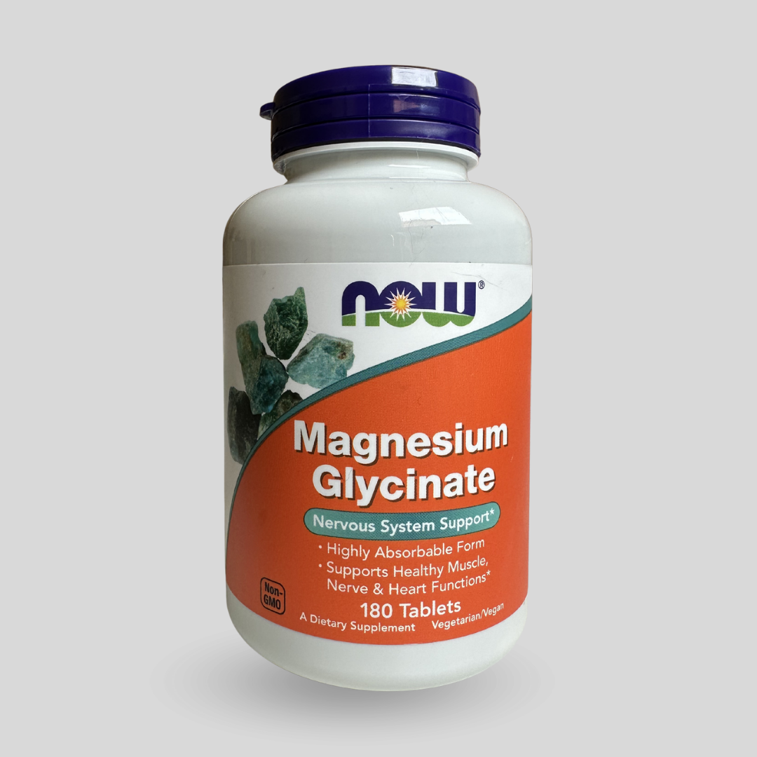 Magnesium Glycinate 180 comprimés – مغنيسيوم غليسينات