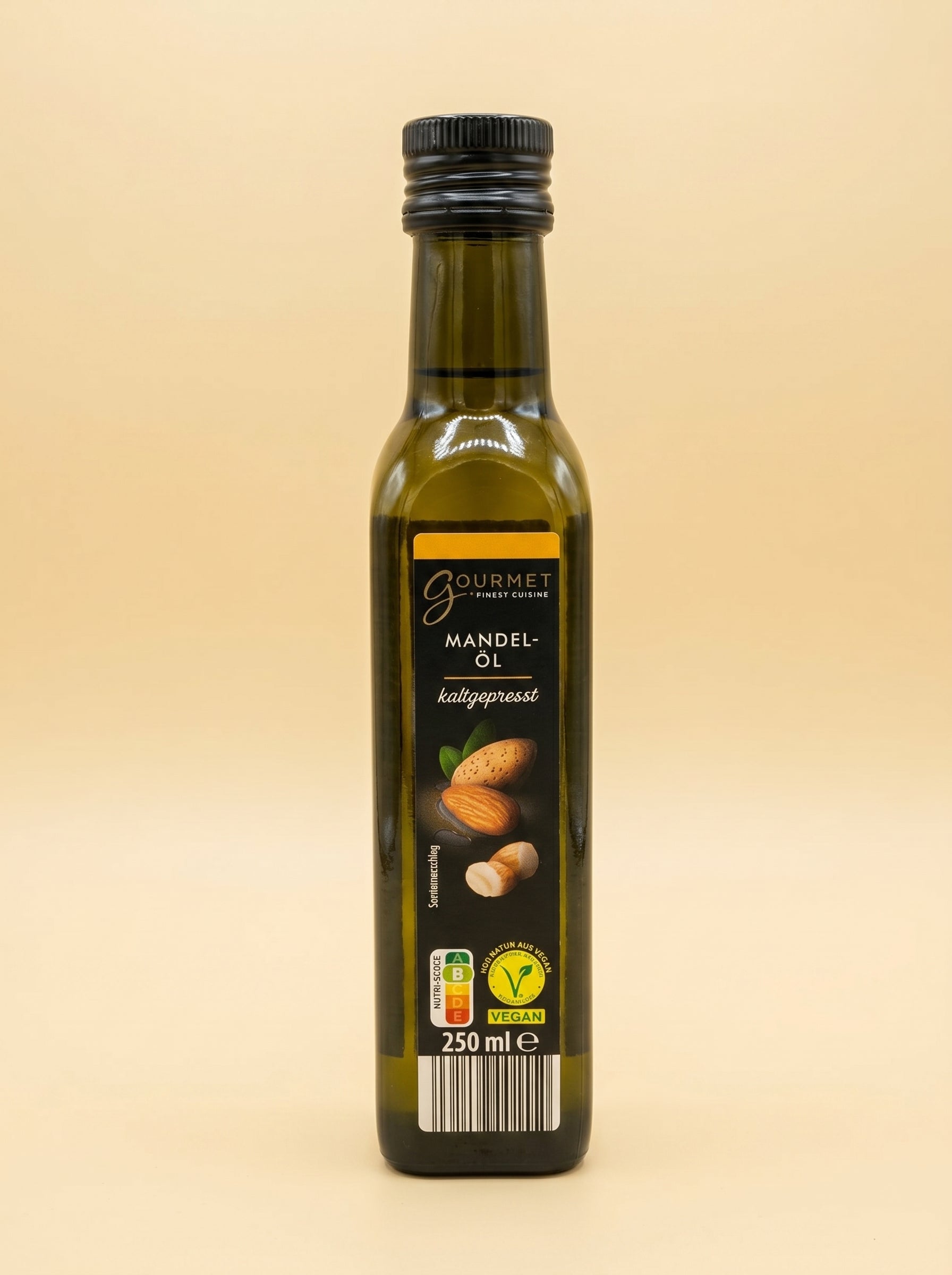 Huile d'Amande Douce Vierge - Pressée à Froid 250ml -  زيت اللوز الحلو