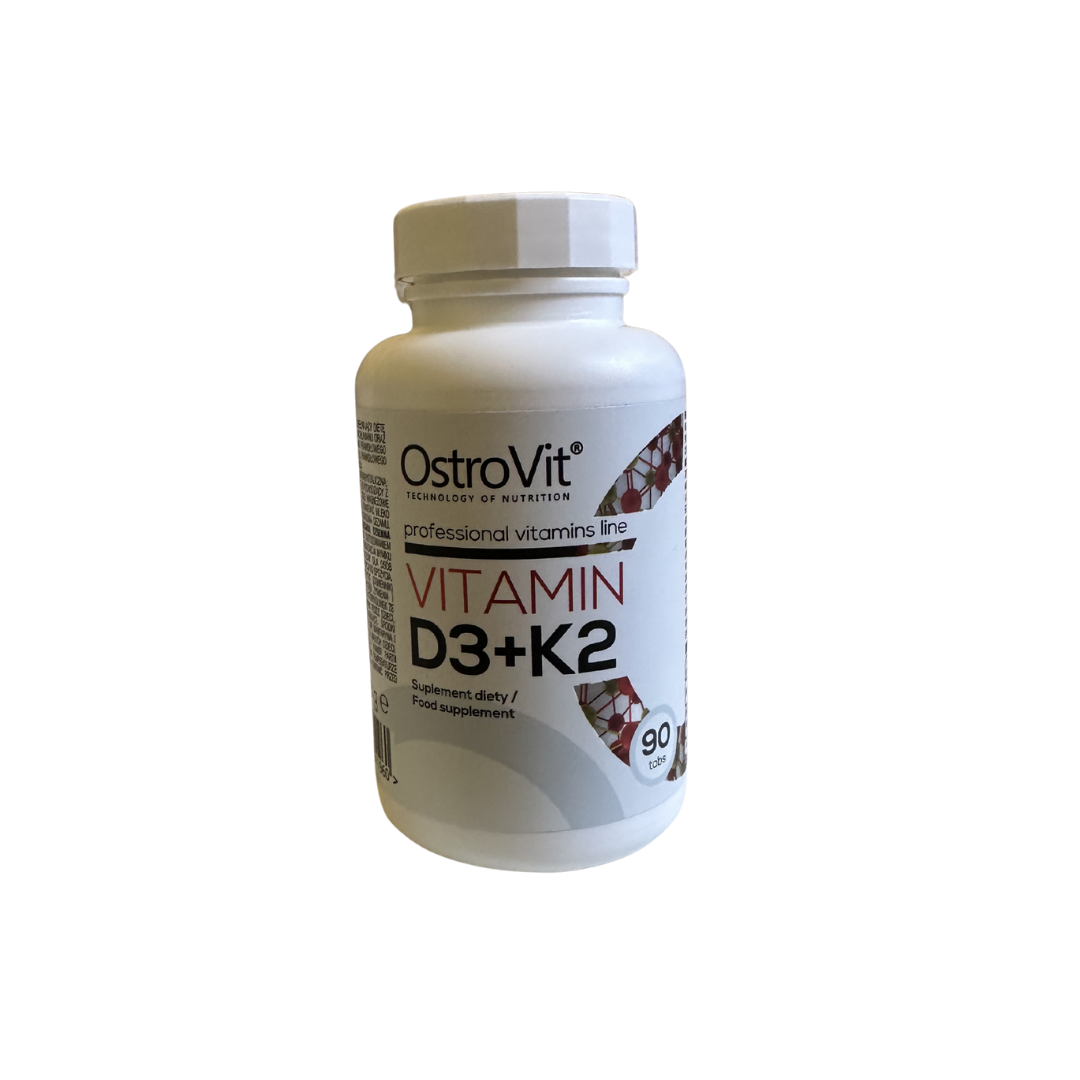 Vitamin D3 + K2 (MK-7) Professional Line Cure de 3 mois -مكمل  فيتامين d و k2