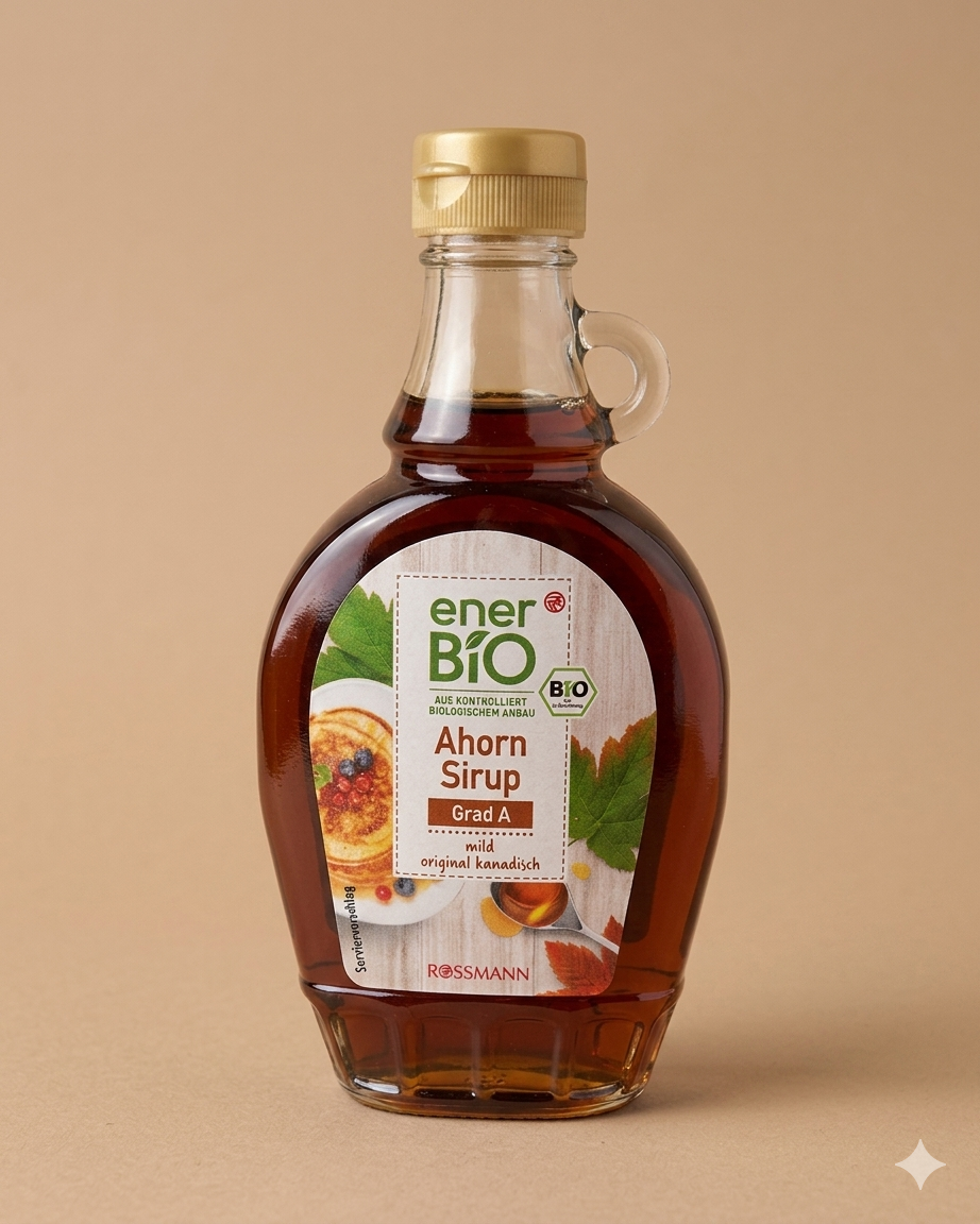 Sirop d'érable BIO - شراب القيقب الطبيعي العضوي