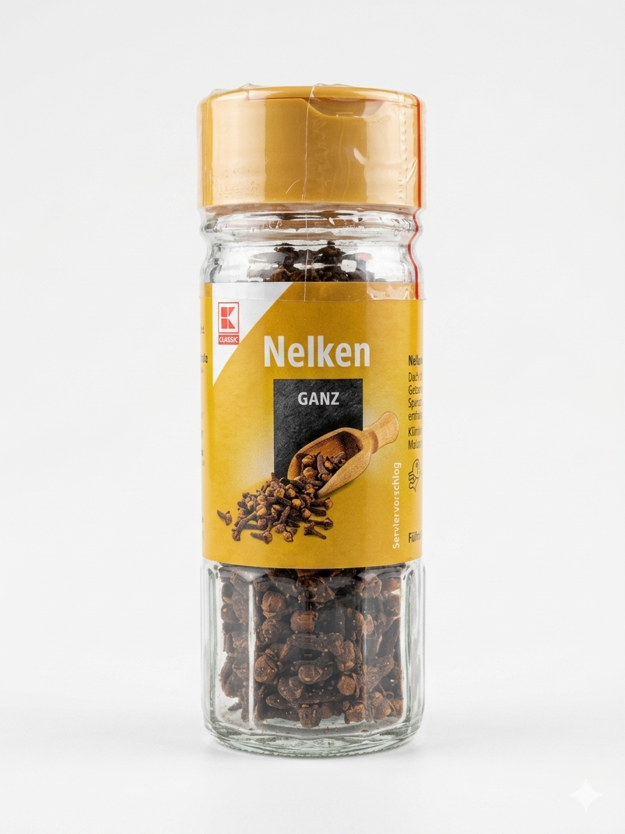 Clous de Girofle Entiers (K-Classic) عبير الشرق الأصيل — قرنفل كامل بنكهة دافئة وعطر آسر!"