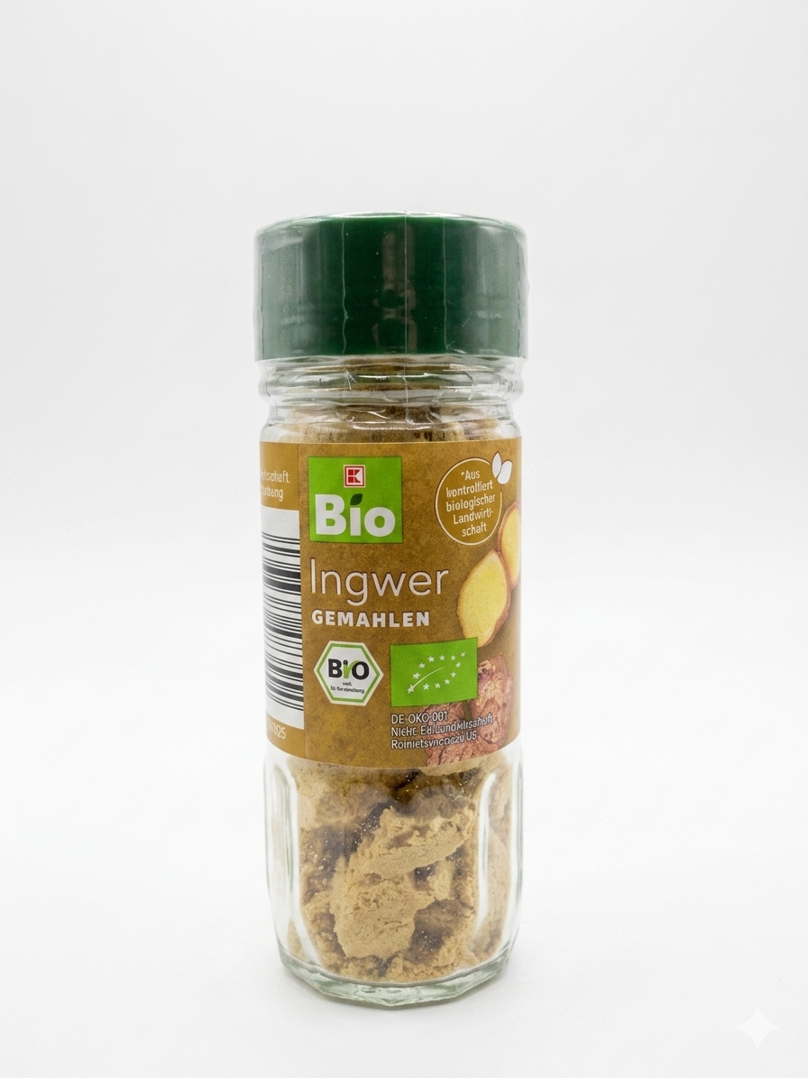 Gingembre Moulu Biologique 35g زنجبيل عضوي !"