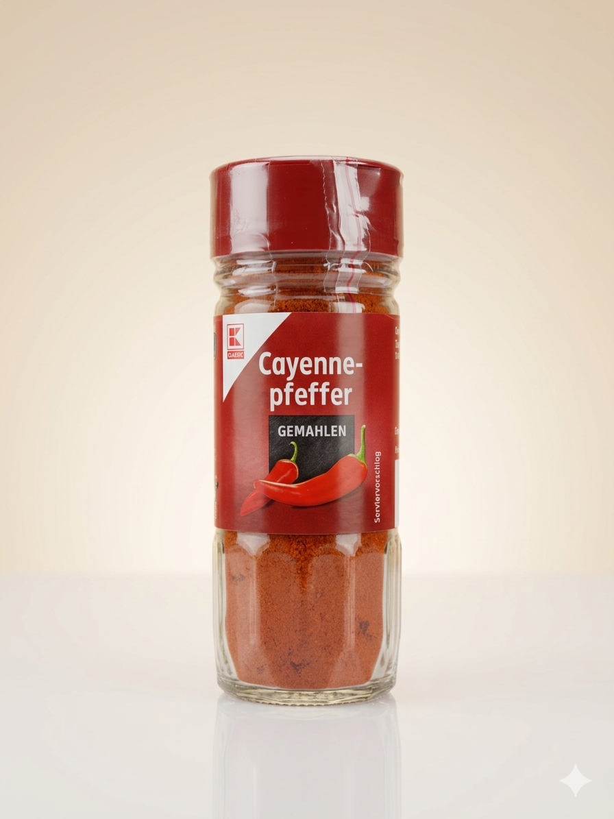 Poivre de Cayenne Moulu فلفل كايين الناري الأصلي