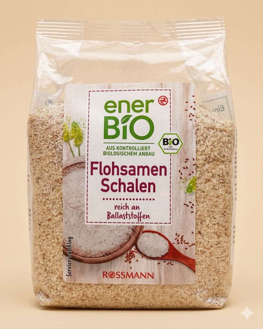 Psyllium Bio Riche en Fibres 200g قشور السيليوم العضوي