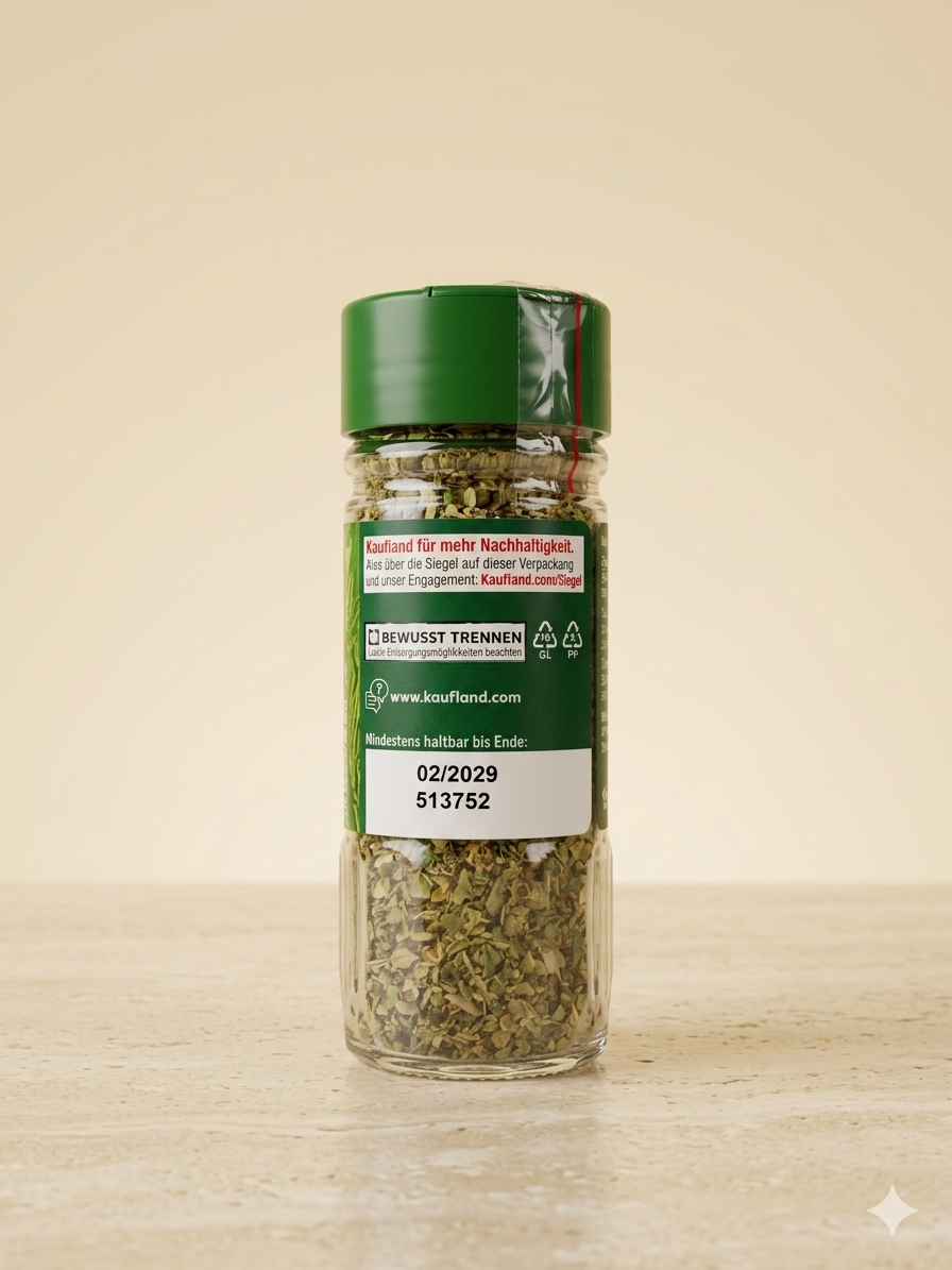 Mélange d'Herbes Italiennes Biologiques مزيج أعشاب إيطالية عضوية