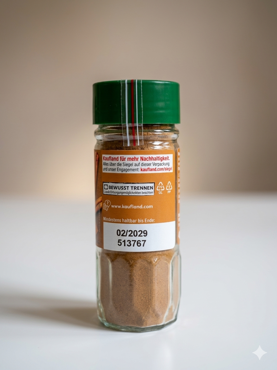 Cannelle de Ceylan Moulue Biologique القرفة الحقيقية الفاخرة سيلان العضوية من سريلانكا ومدغشقر
