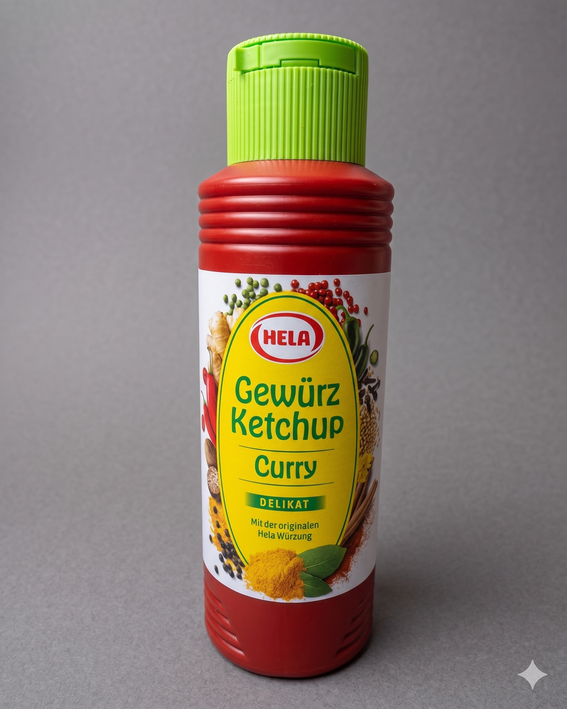 HELA Sauce Curry Ketchup 300ml – كاتشب الكاري الألماني