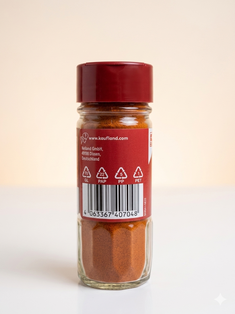 Poivre de Cayenne Moulu فلفل كايين الناري الأصلي
