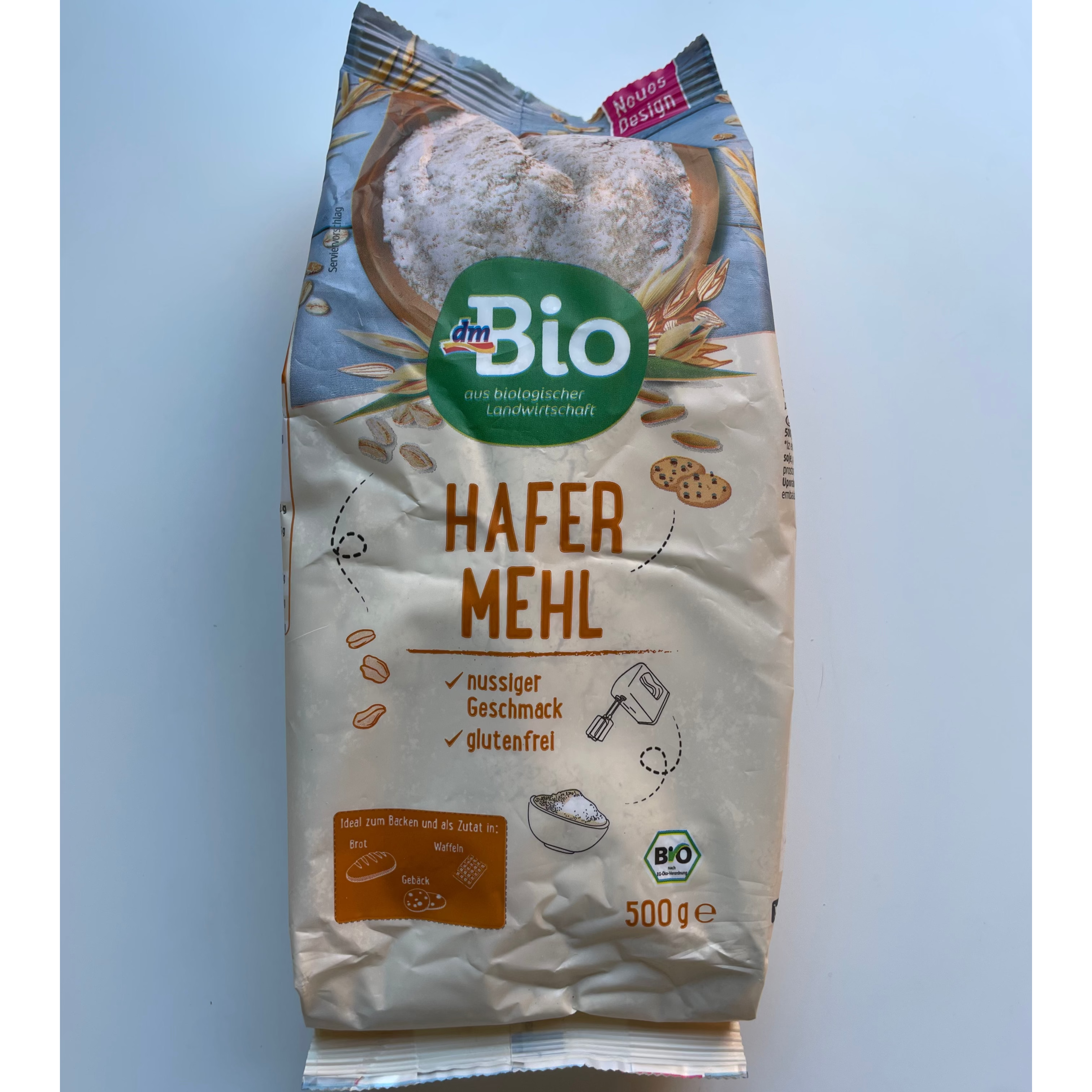 Farine d’Avoine Bio Sans Gluten – دقيق الشوفان العضوي