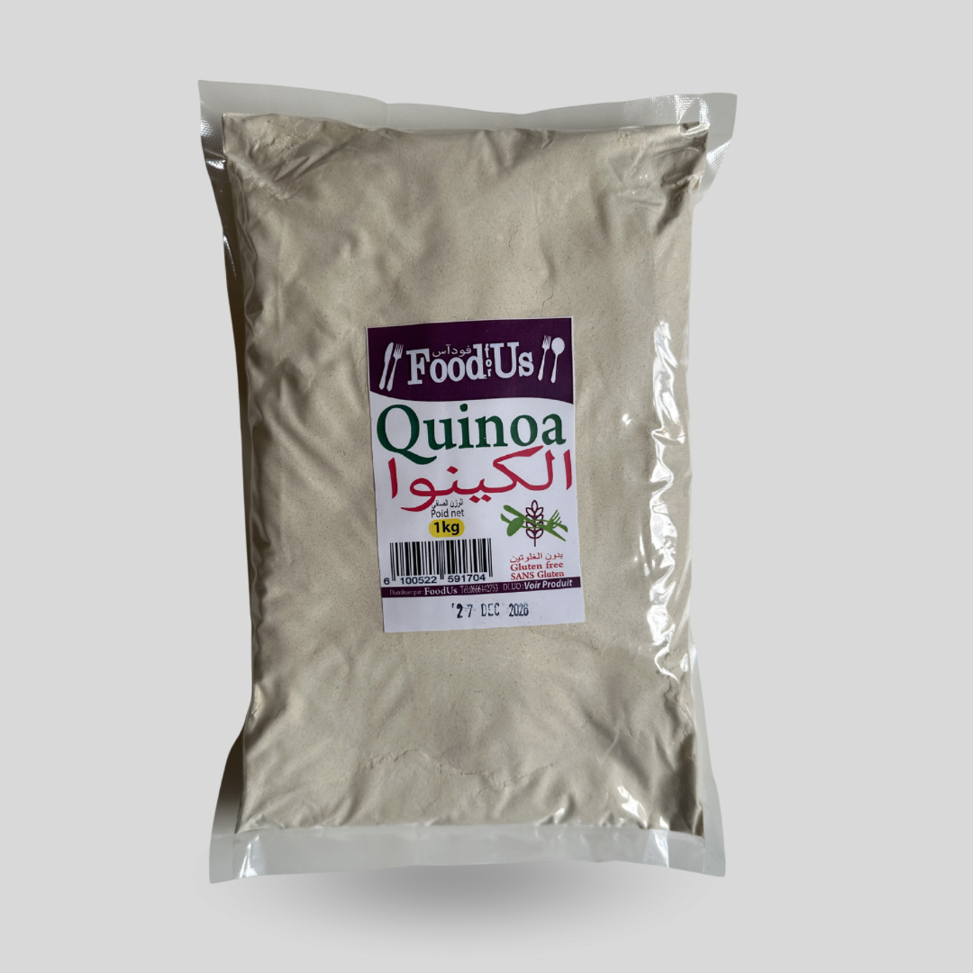Farine de Quinoa sans gluten 1kg -دقيق الكينوا