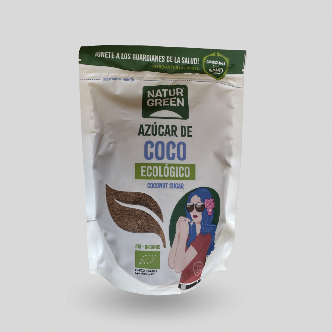 Sucre de Coco Bio 300g  – Édulcorant Naturel et Écologique-سكر جوز الهند العضوي