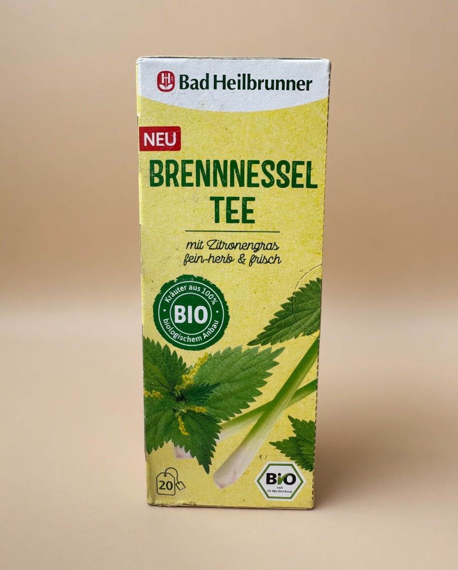 Tisane Bio Ortie & Citronnelle- شاي الحريكة او القراص