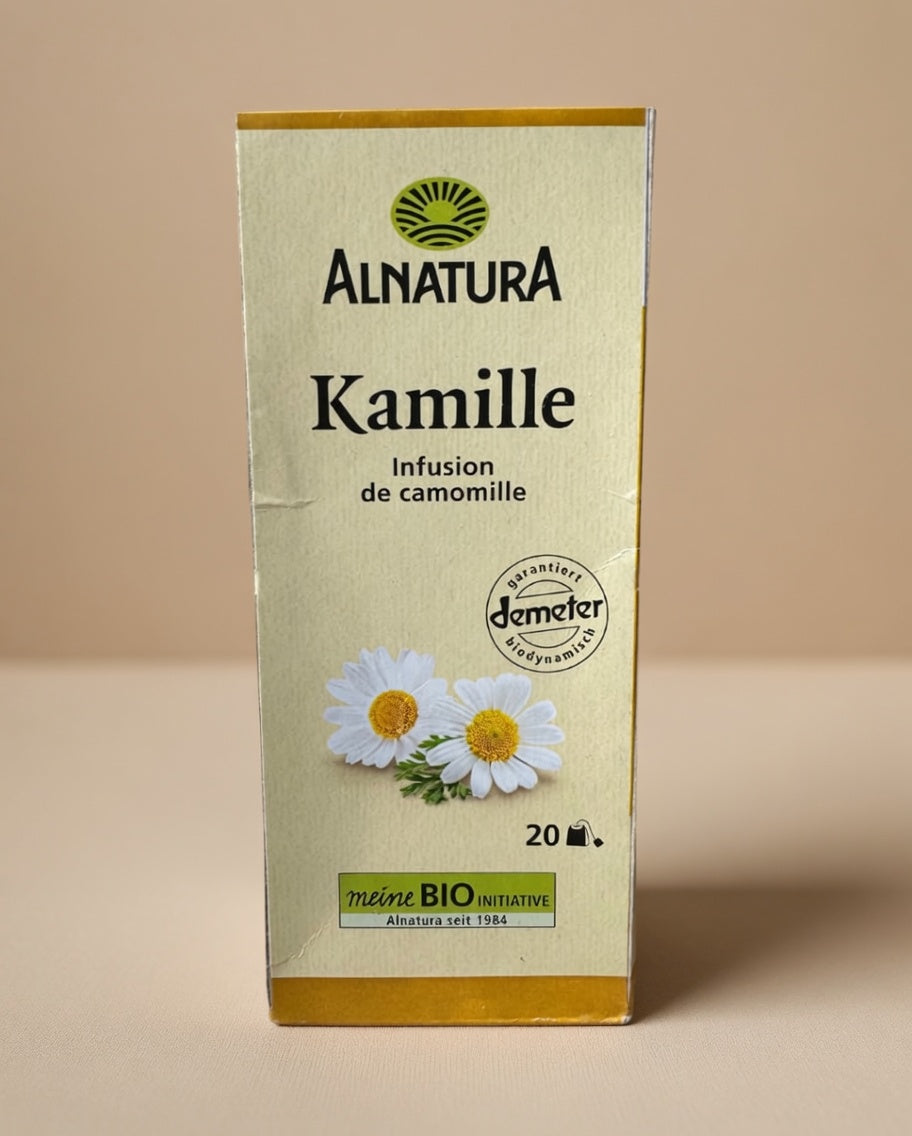 Tisane de Camomille Bio sachets -شاي البابونج العضوي