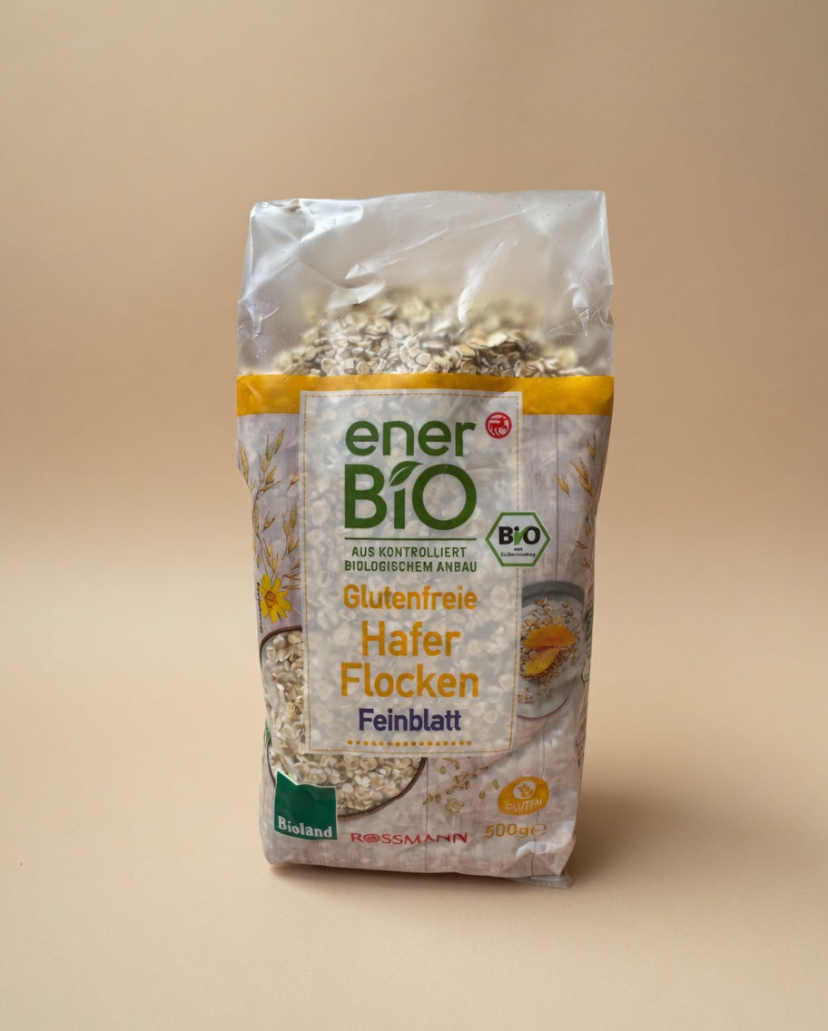 Flocons d’Avoine Bio Sans Gluten – رقائق الشوفان العضوي