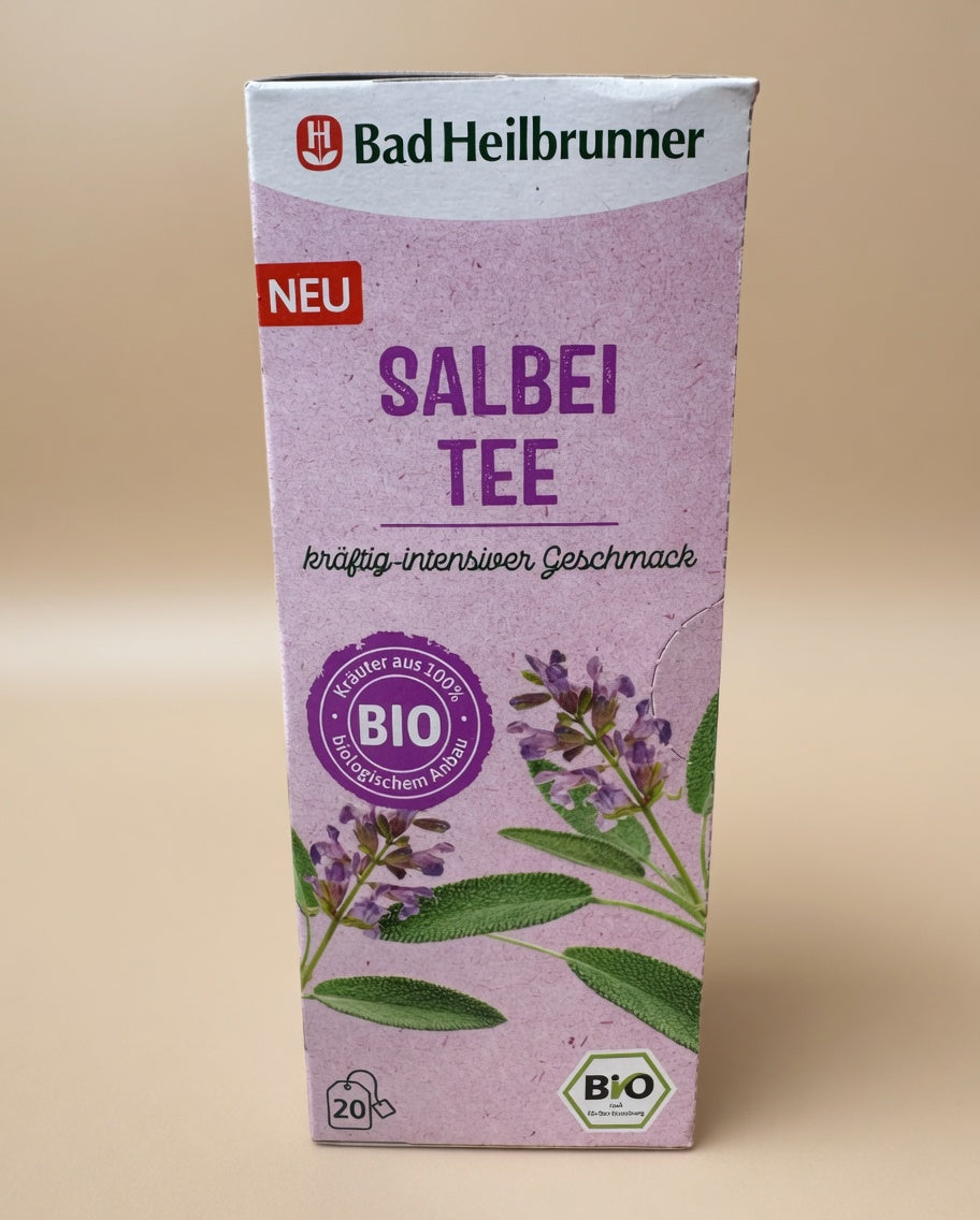 Tisane de Sauge Bio 20 sachets – شاي السالمية