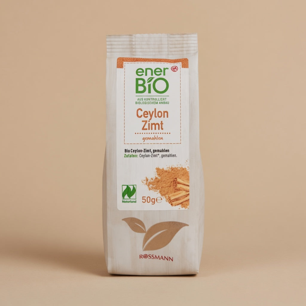 Véritable Cannelle de Ceylan Moulue Bio Qualité Premium 50g مسحوق قرفة سيلان العضوية