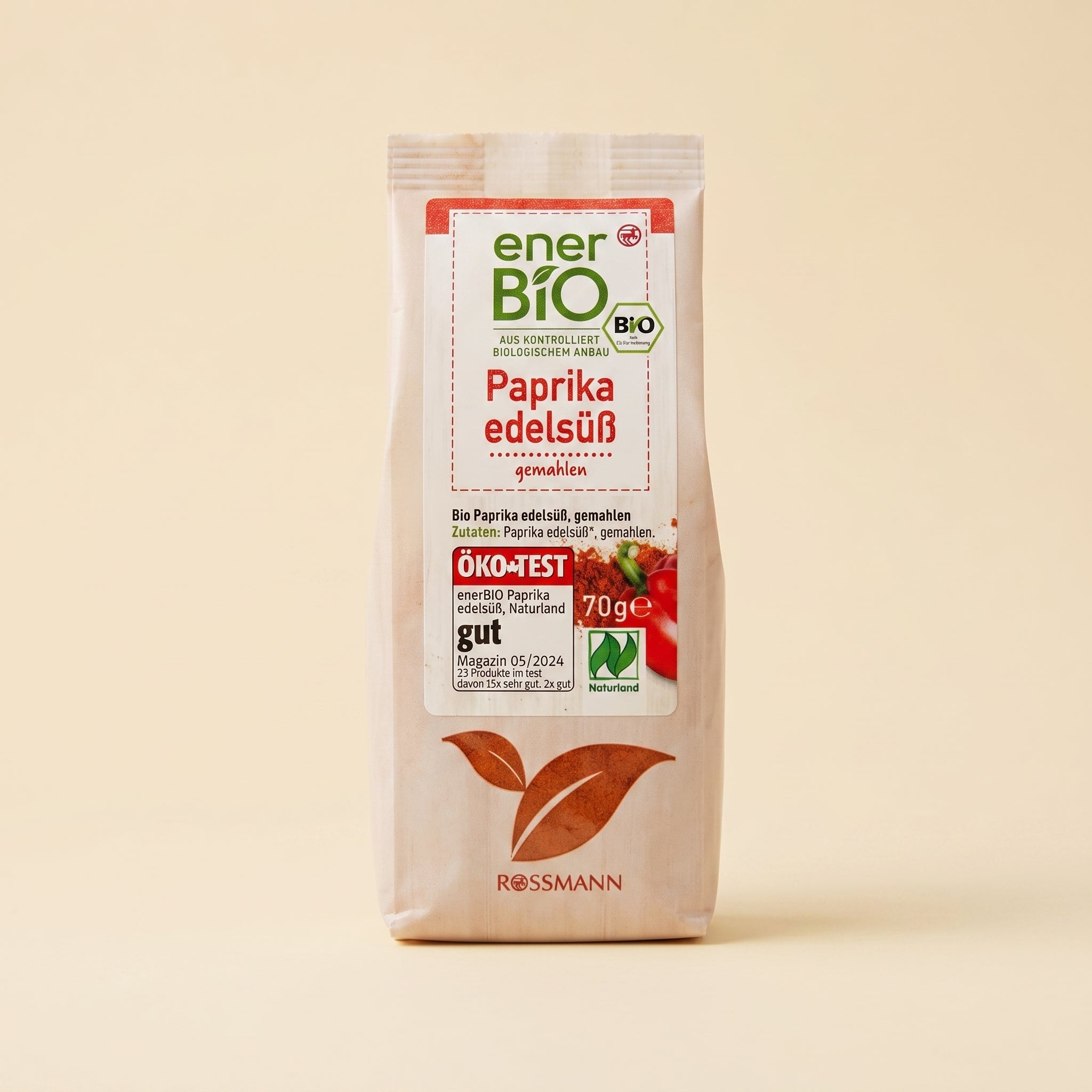 Paprika Doux Bio Moulu – الفلفل الاحمر الحلو العضوي مطحون