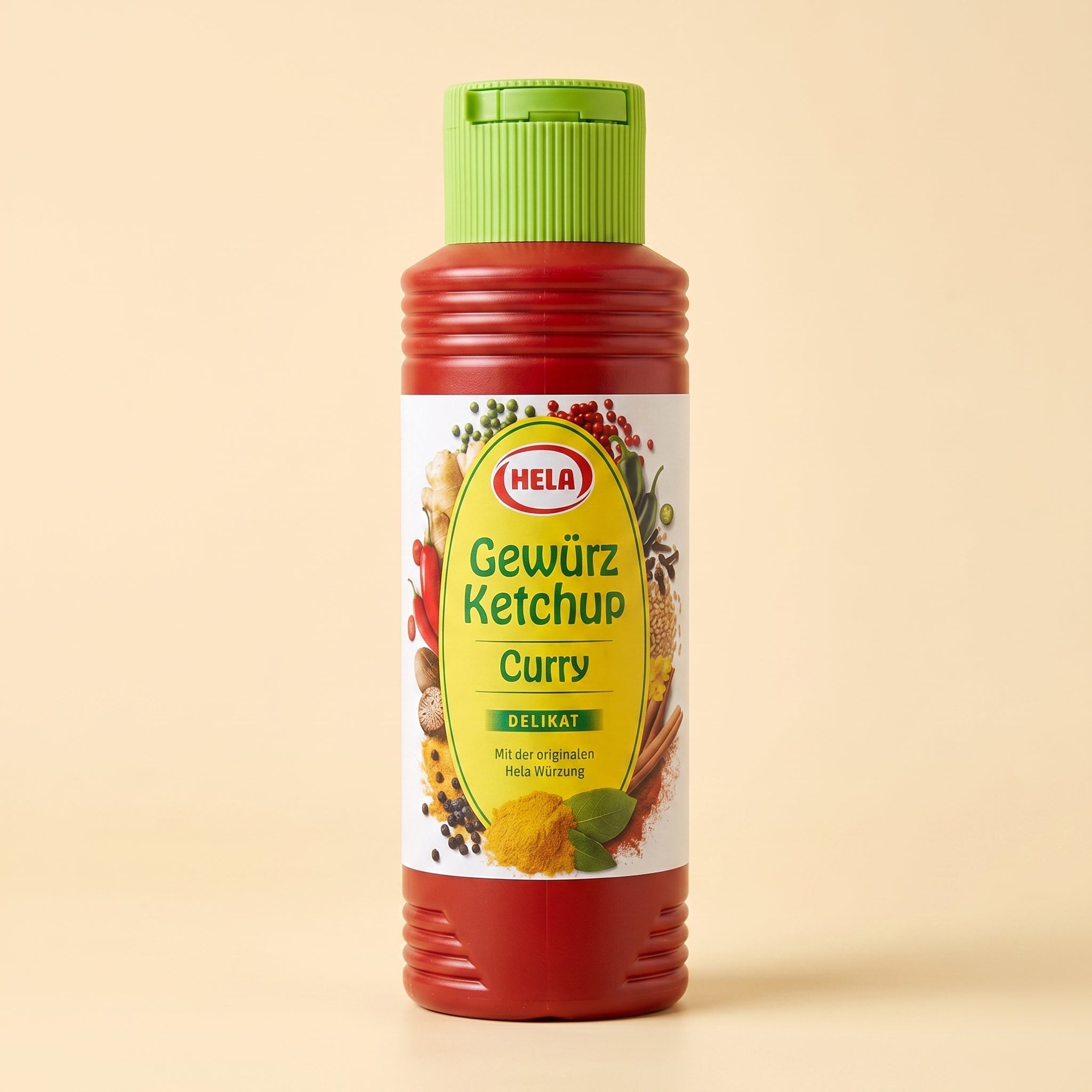 HELA Sauce Curry Ketchup 300ml – كاتشب الكاري الألماني