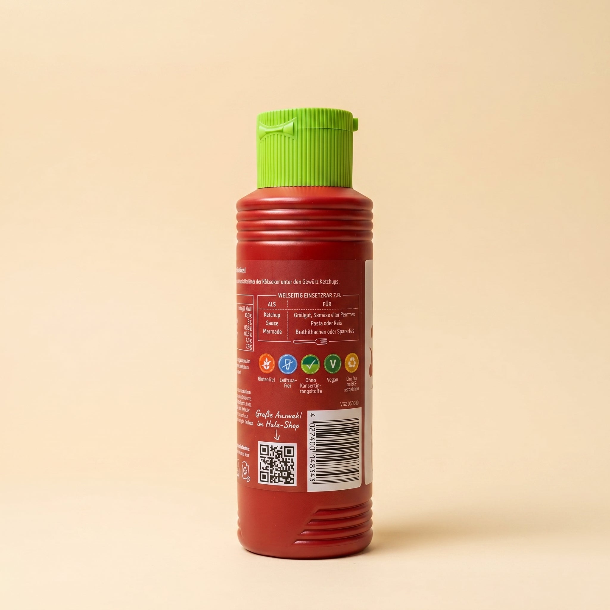 HELA Sauce Curry Ketchup 300ml – كاتشب الكاري الألماني