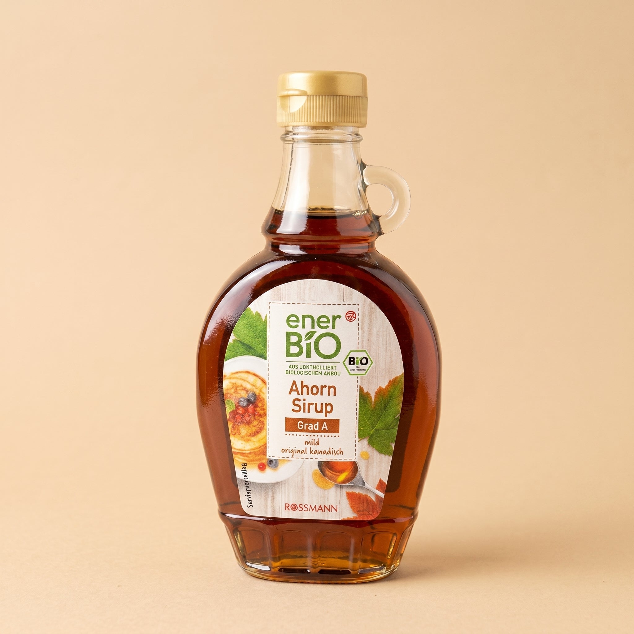 Sirop d'érable BIO - شراب القيقب الطبيعي العضوي