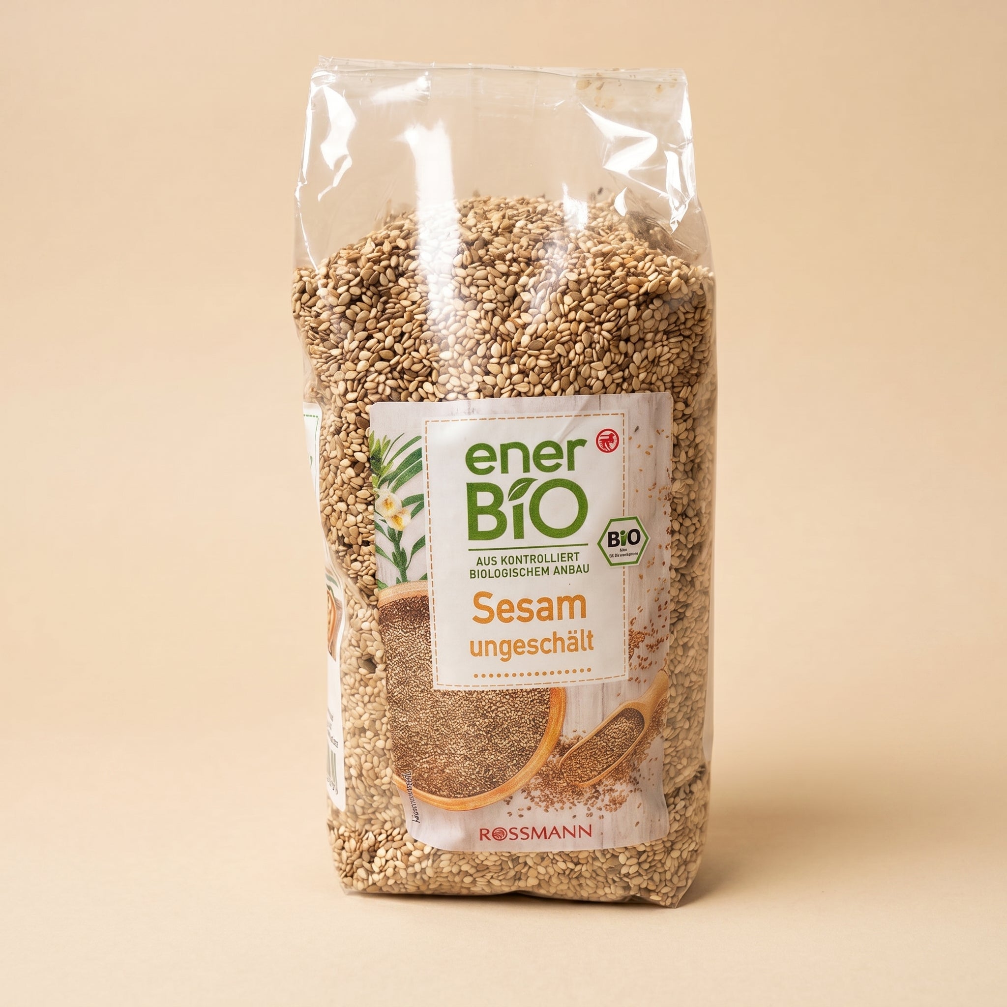 Graines de Sésame Bio 500g  – بذور السمسم غنية بالبروتين والألياف
