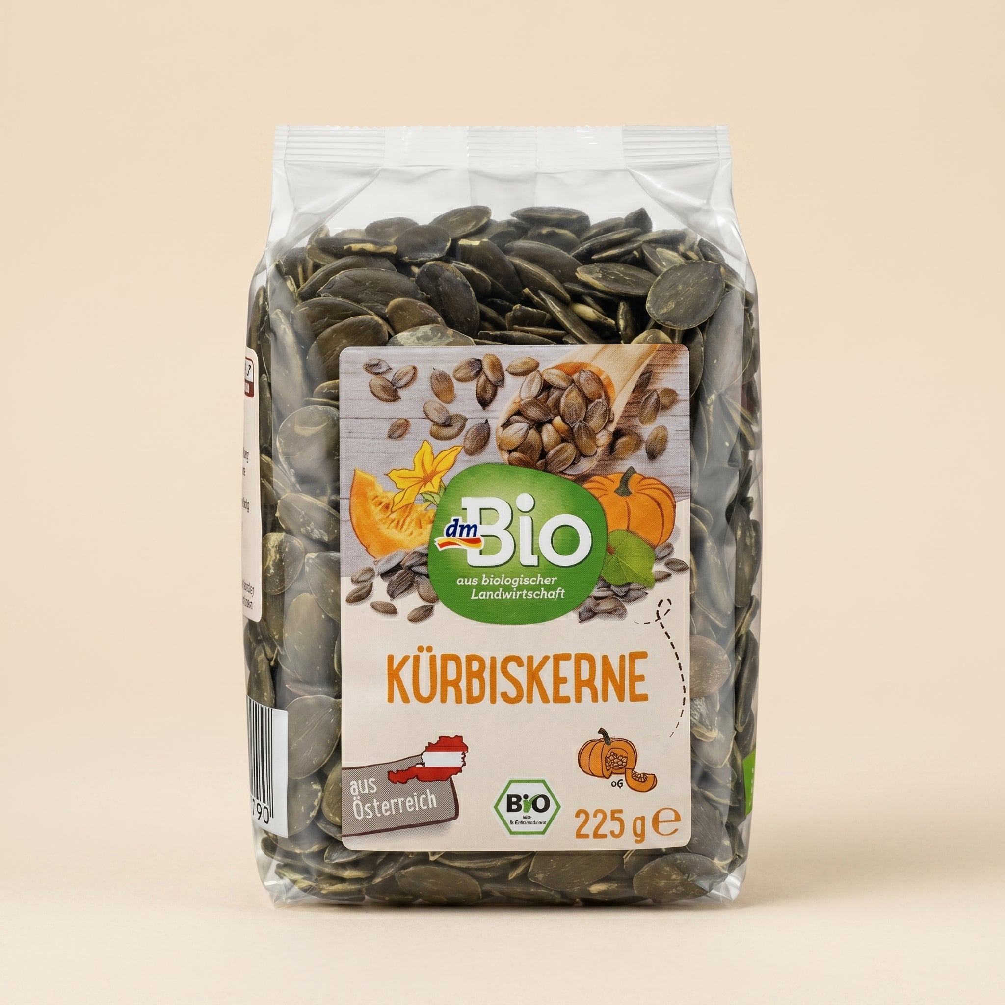 Graines de Courge Bio - Origine Autriche - Ultra Riches en Protéines - 225g- بذور اليقطين العضوية