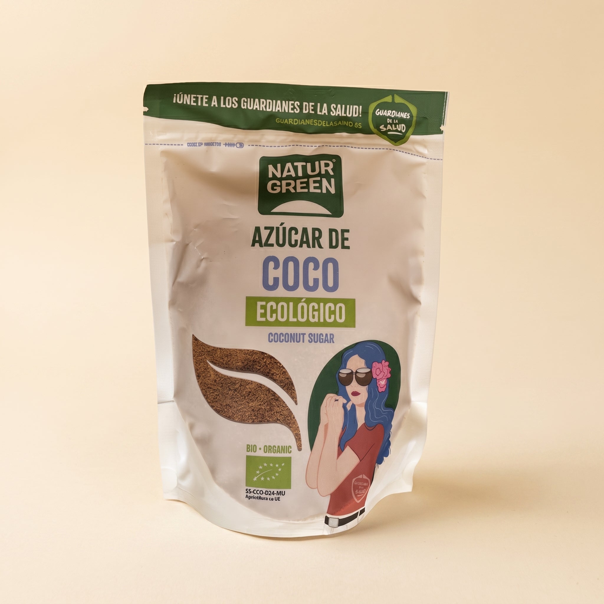 Sucre de Coco Bio 300g  – Édulcorant Naturel et Écologique-سكر جوز الهند العضوي