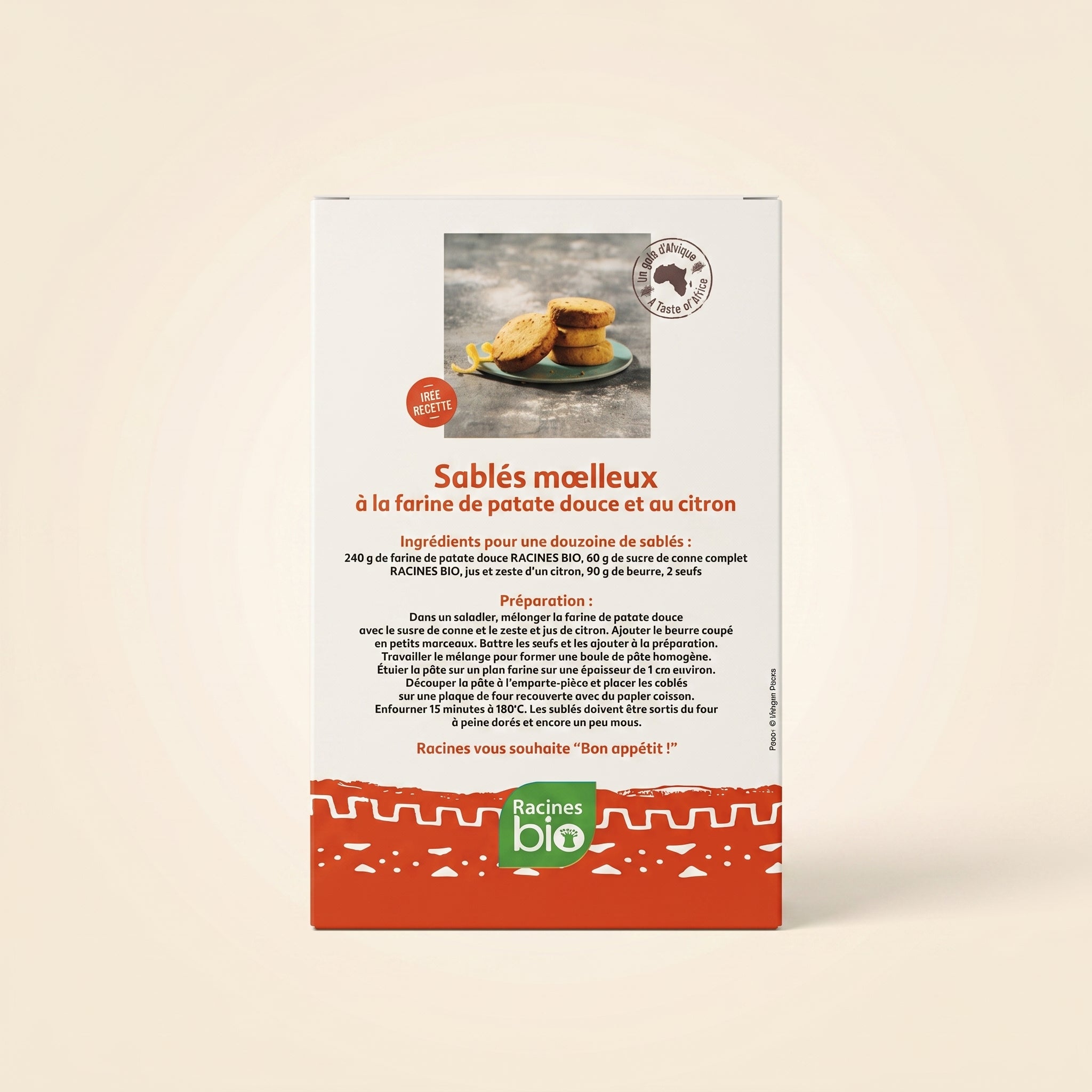 Farine de Patate Douce Bio 400g Sans Gluten - دقيق البطاطا الحلوة العضوي 400 جرام | خالي من الغلوتين