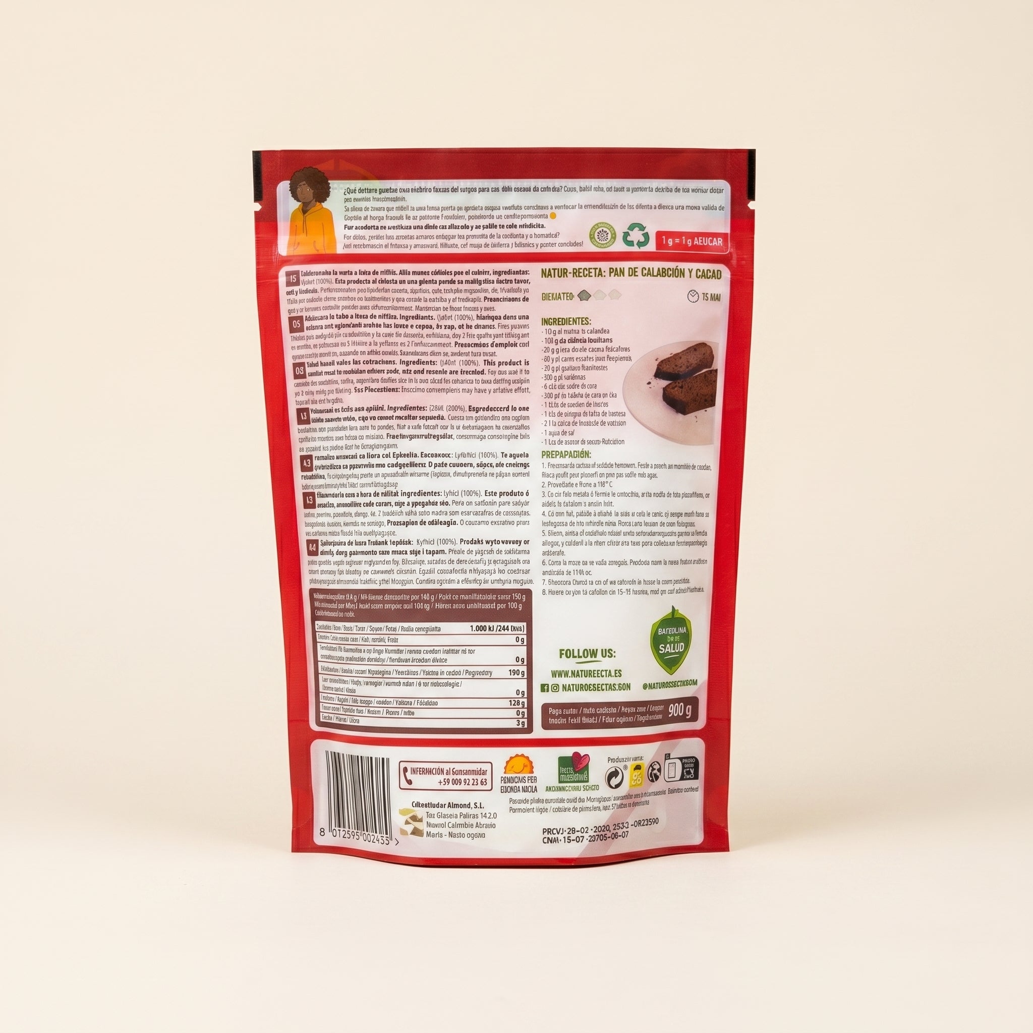 Xylitol Bio 500g Sans Gluten 40% Moins de Calories سكر زايليتول طبيعي بديل السكر الصحي