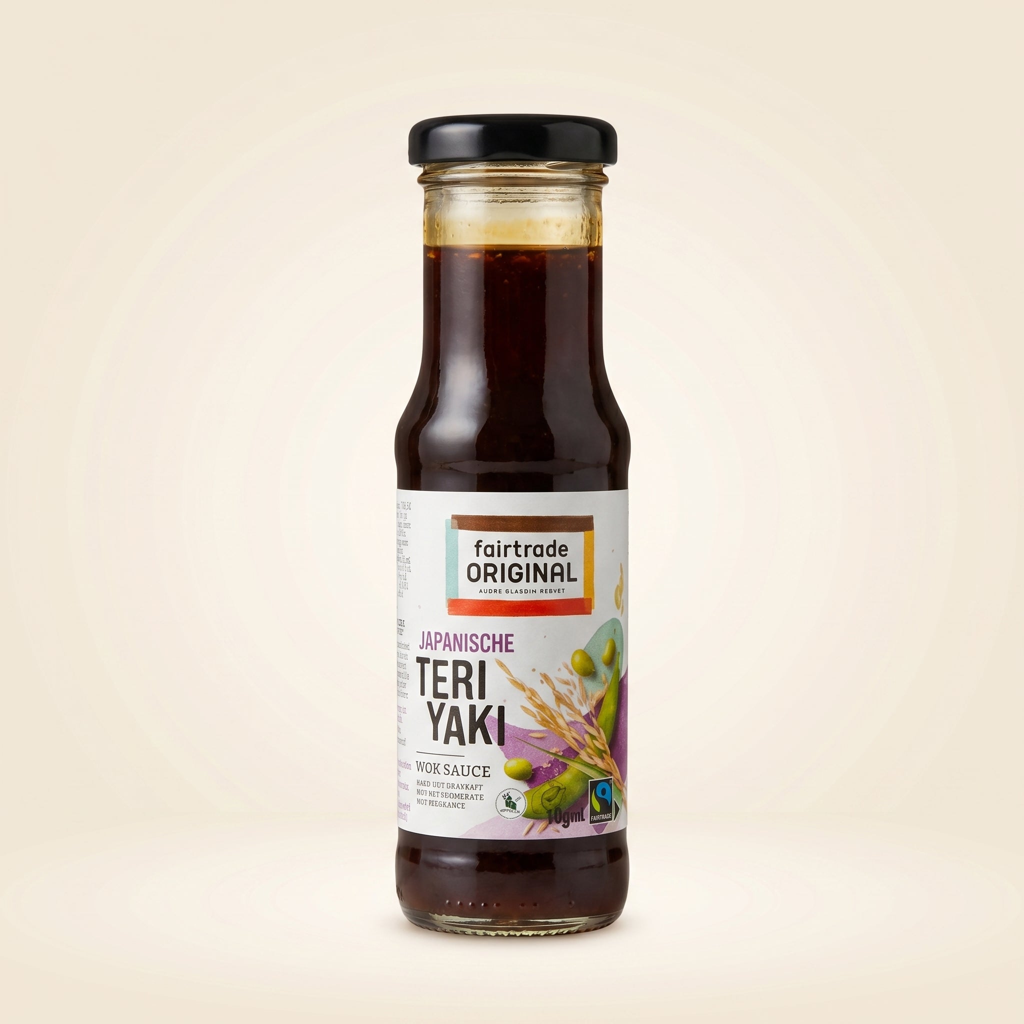 Sauce Teriyaki Japonaise 150ml sans gluten صلصة الترياكي اليابانية