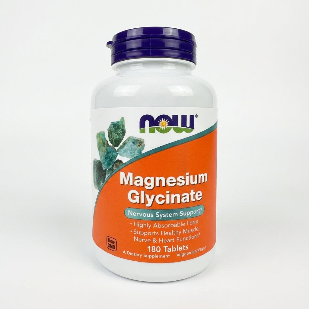 Magnesium Glycinate 180 comprimés – مغنيسيوم غليسينات