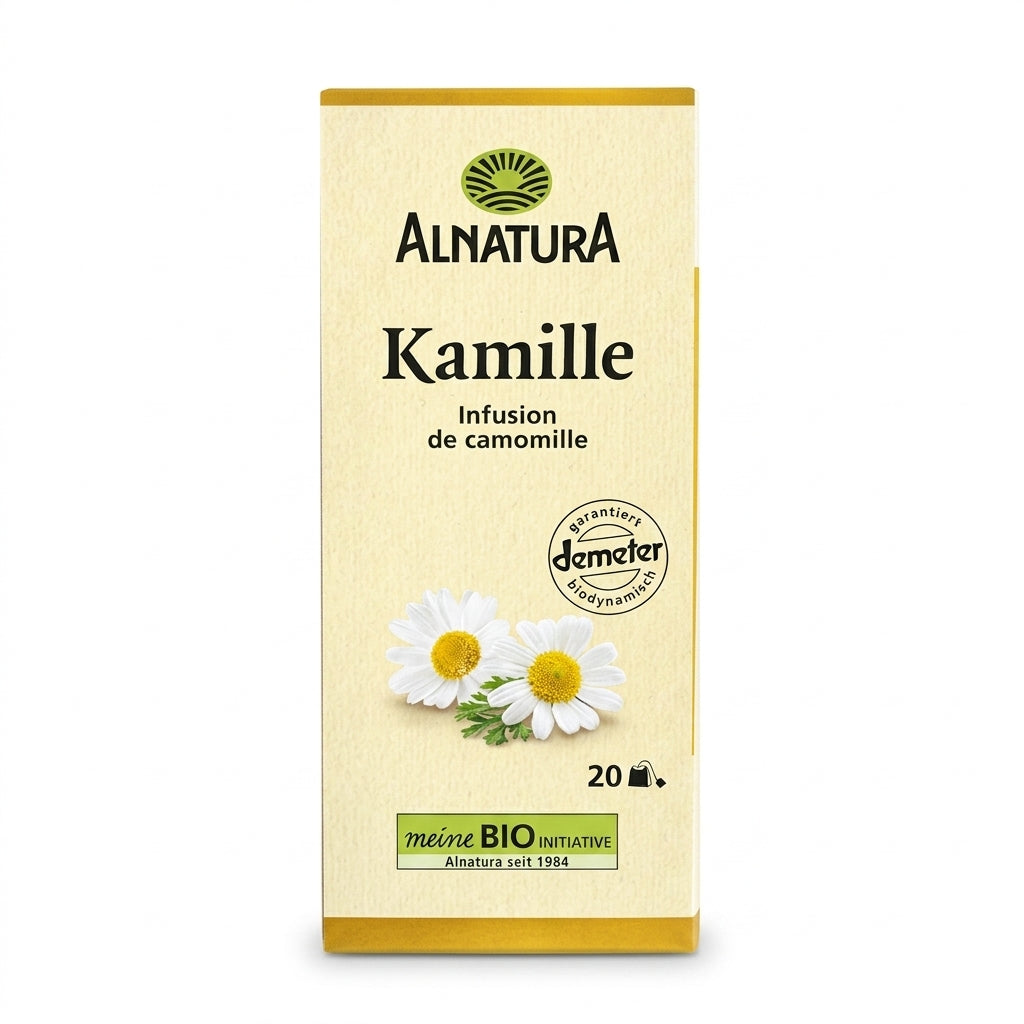 Tisane de Camomille Bio sachets -شاي البابونج العضوي