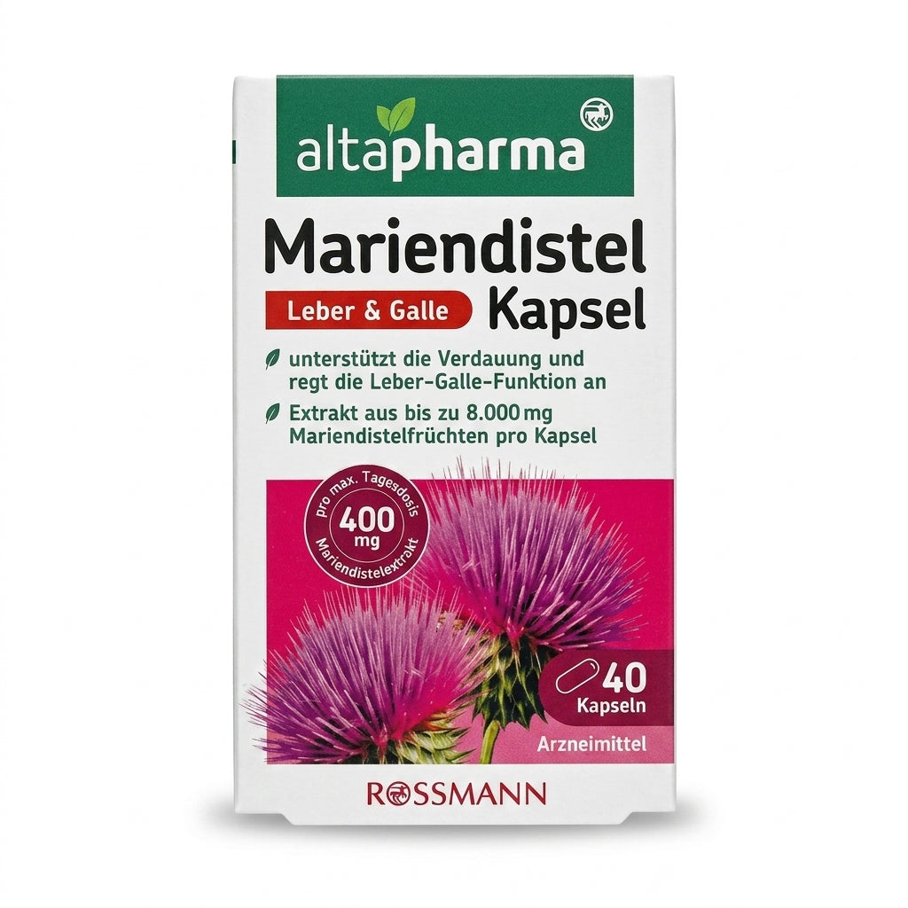 Chardon Marie 400g 40 comprimés -مكمل غذائي طبيعي حليب الشوك او شوك الجمل