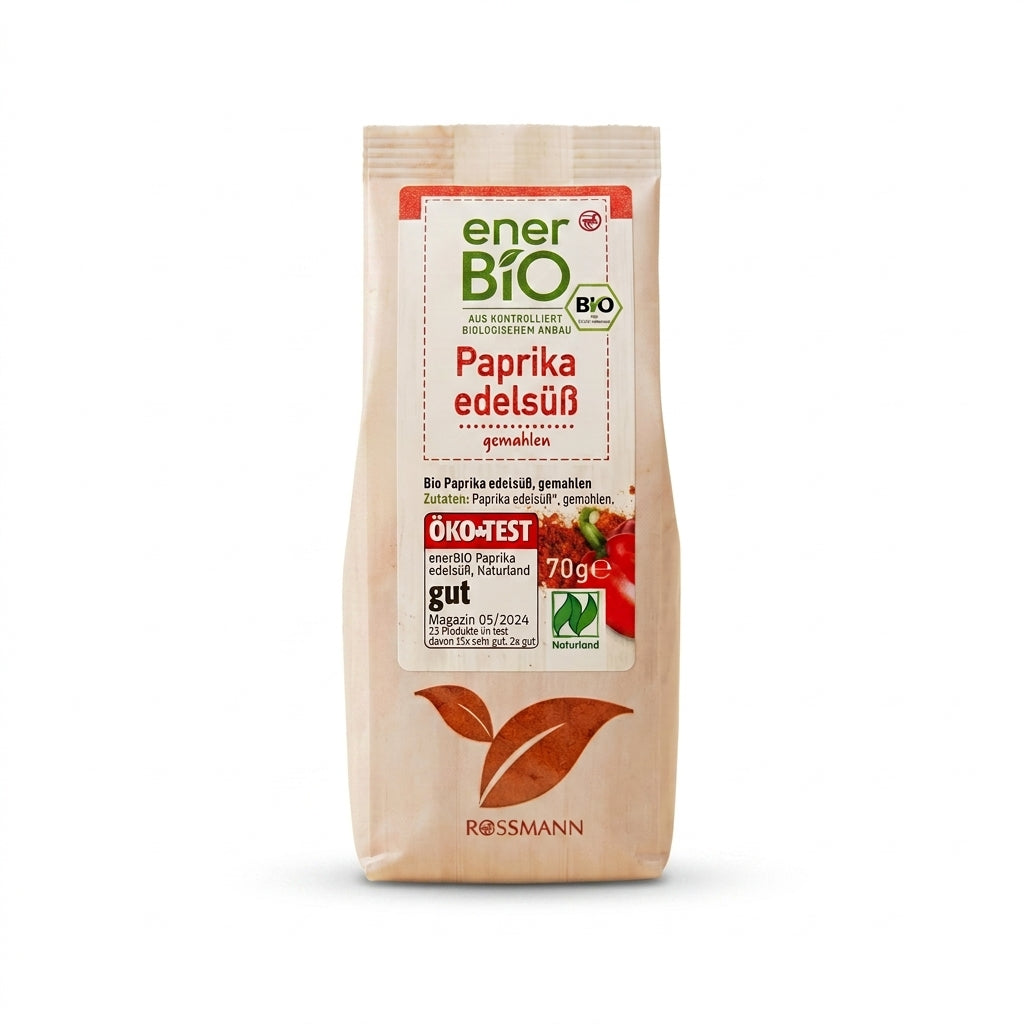 Paprika Doux Bio Moulu – الفلفل الاحمر الحلو العضوي مطحون