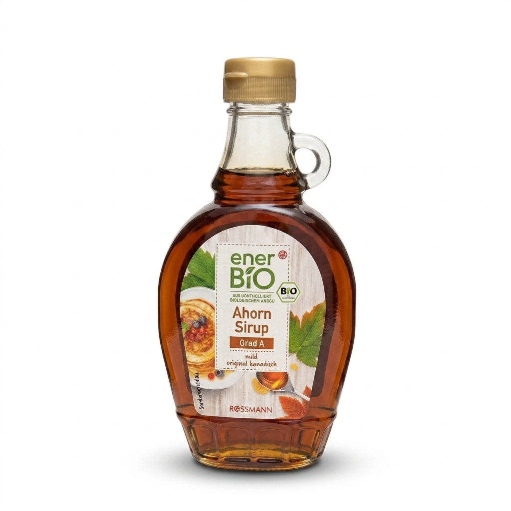 Sirop d'érable BIO - شراب القيقب الطبيعي العضوي