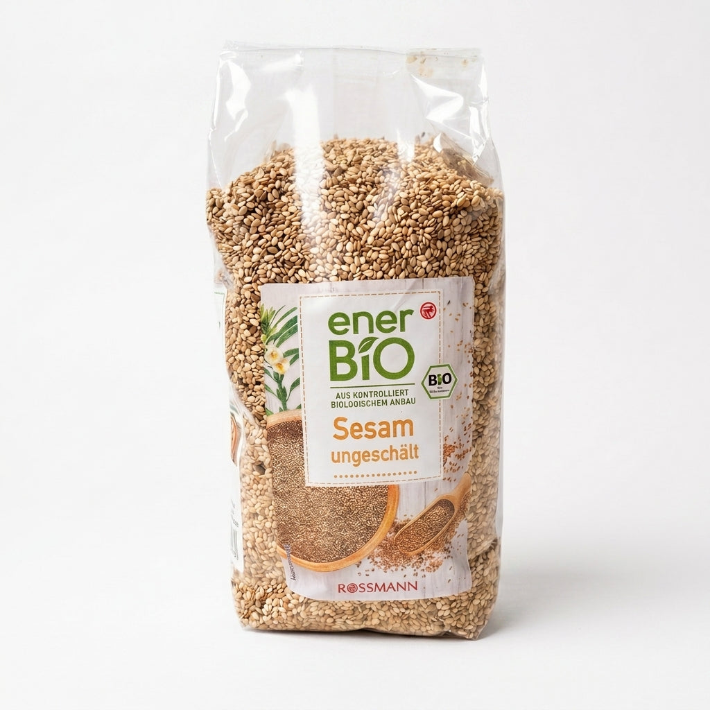 Graines de Sésame Bio 500g  – بذور السمسم غنية بالبروتين والألياف