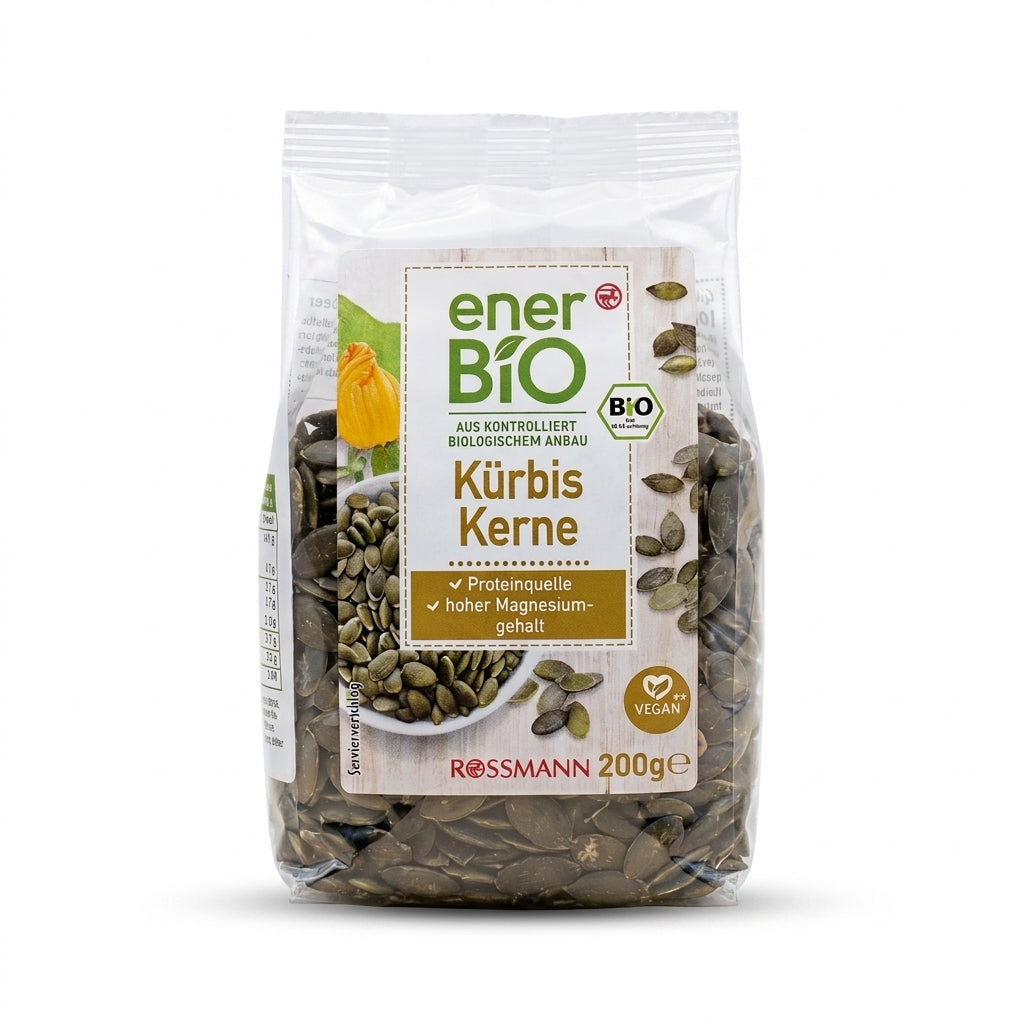 Graines de Courge Bio 200g بذور اليقطين غنية بالبروتين والمغنيسيوم
