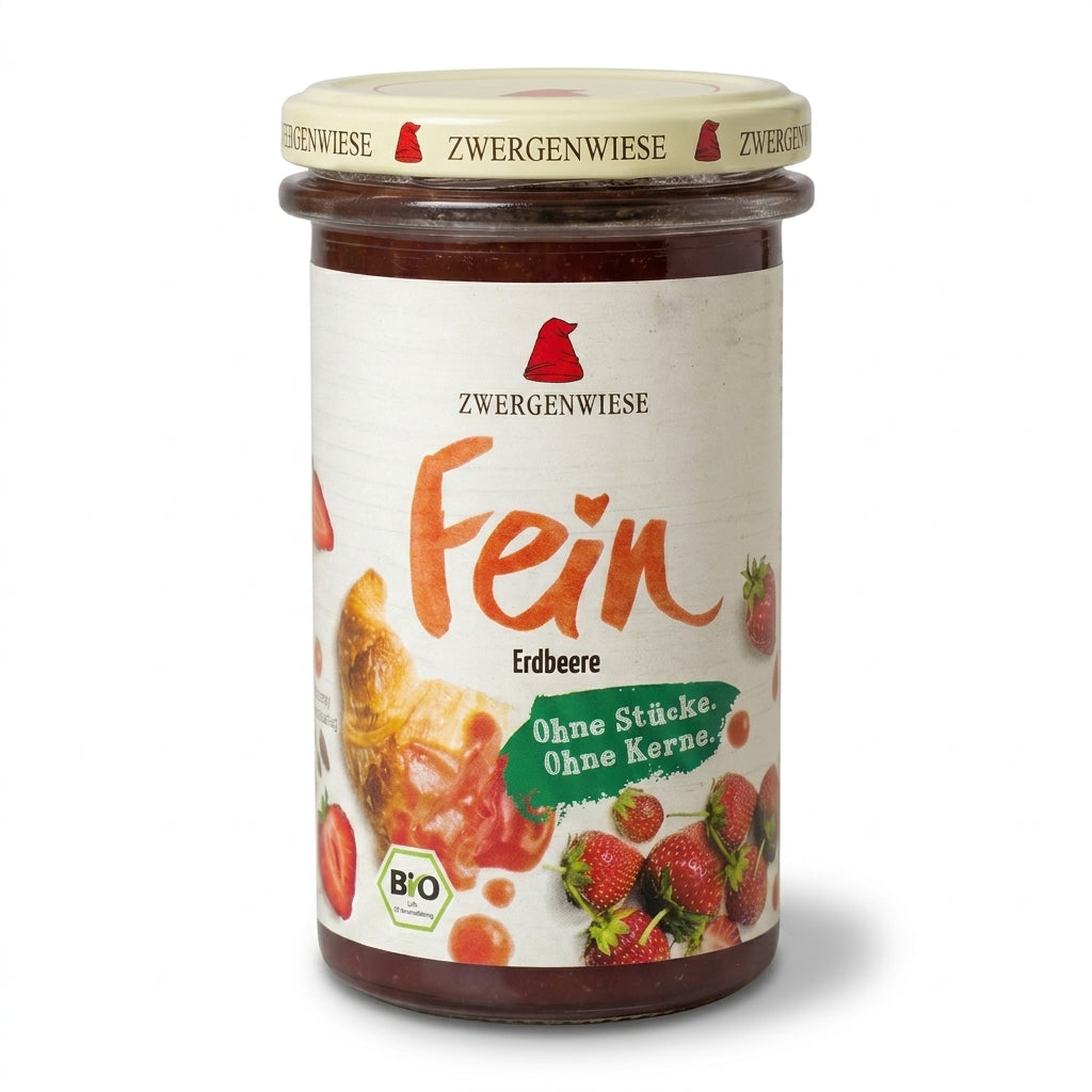 Confiture de Fraise Sans gluten 280g – مربى الفراولة نكهة طبيعية ولذيذة