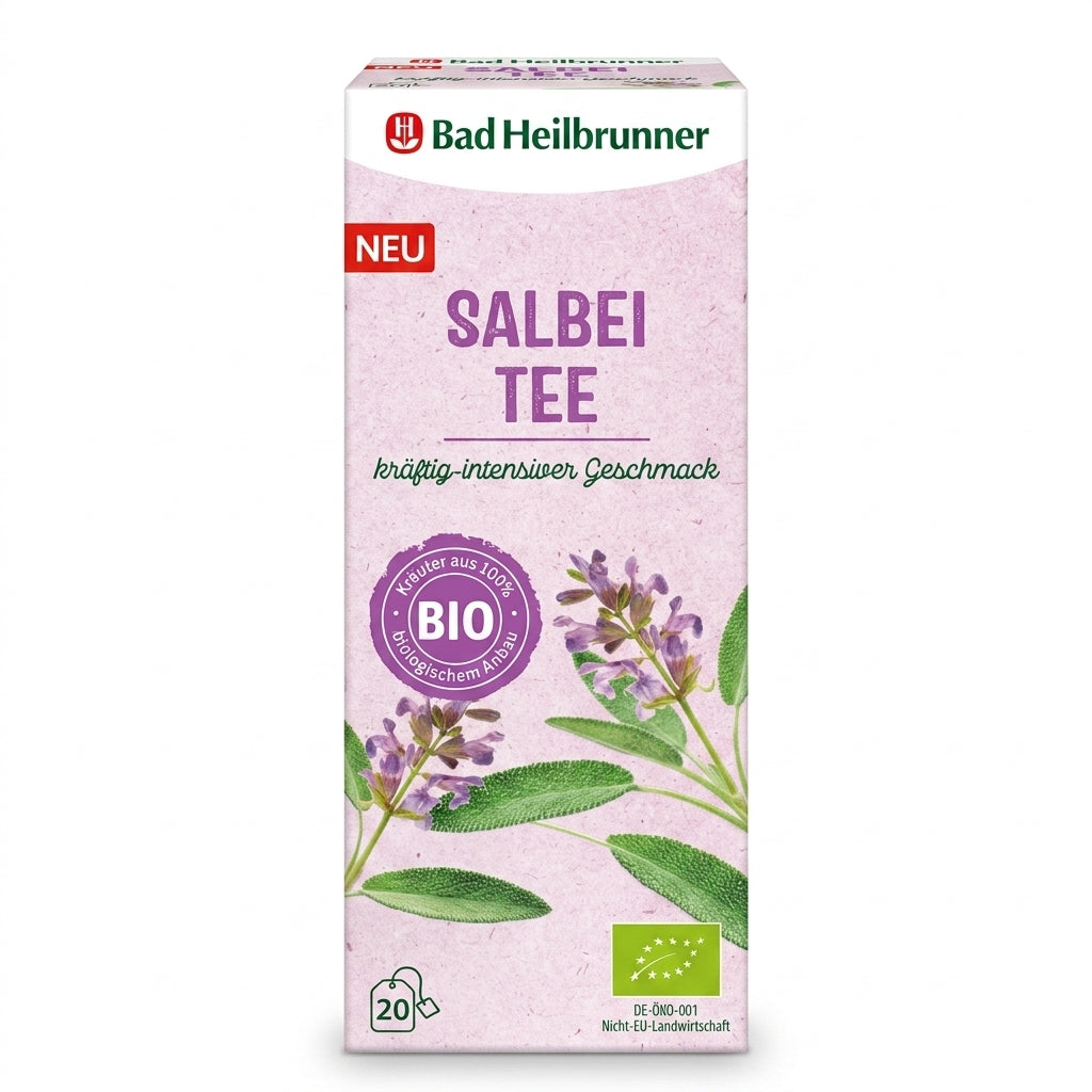 Tisane de Sauge Bio 20 sachets – شاي السالمية