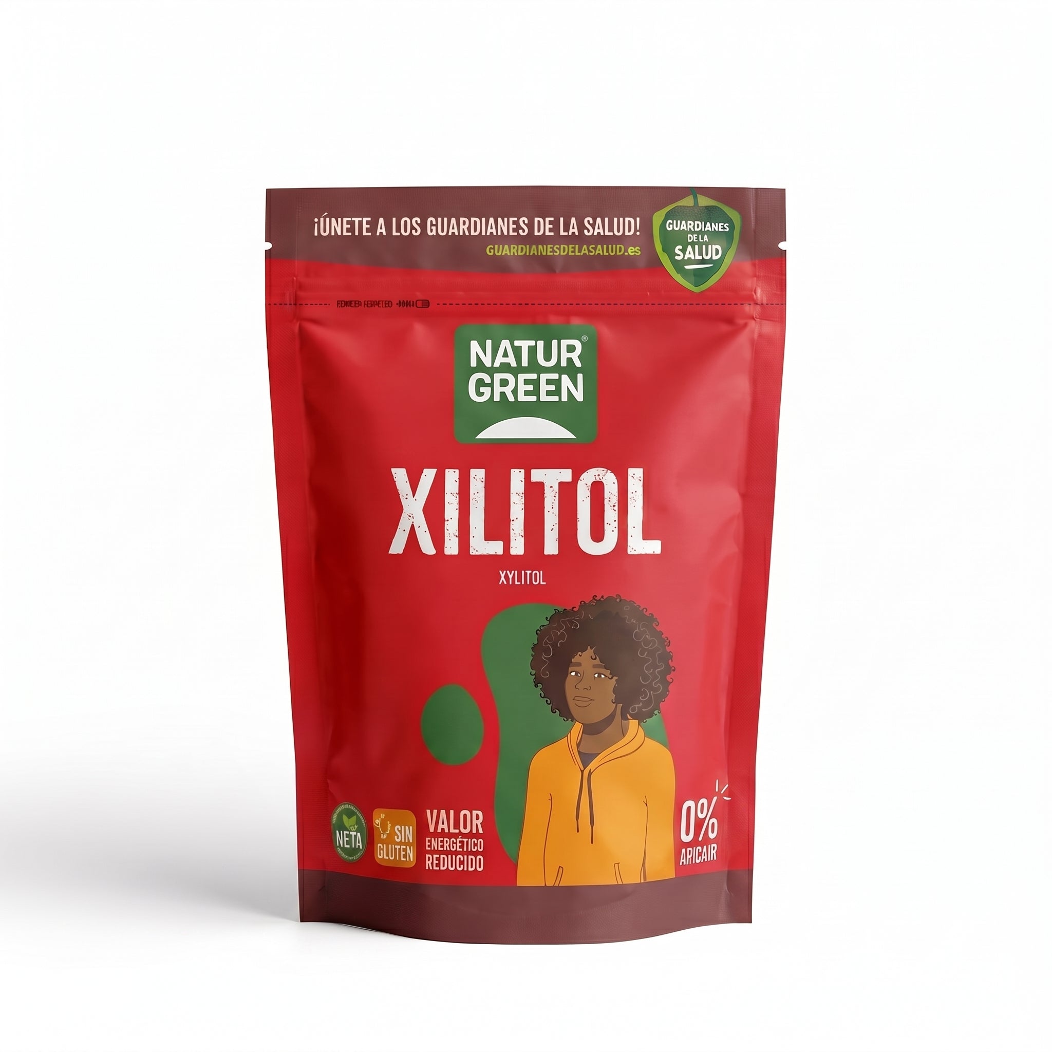 Xylitol Bio 500g Sans Gluten 40% Moins de Calories سكر زايليتول طبيعي بديل السكر الصحي