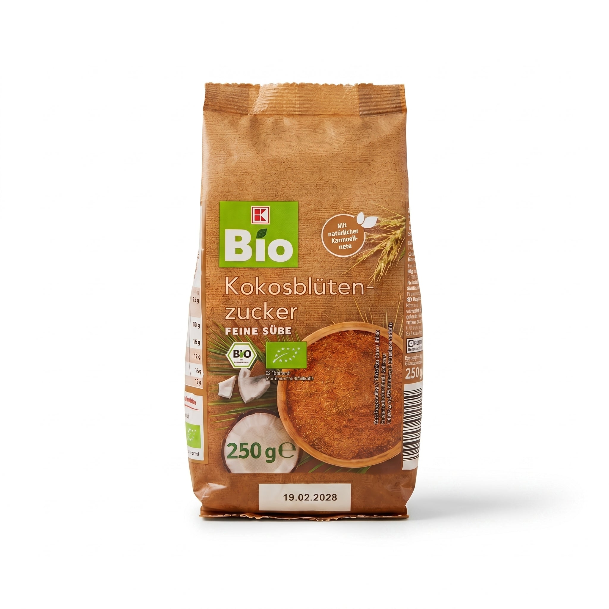 Sucre de Coco Bio 250g Alternative Saine au Sucre سكر جوز الهند العضوي