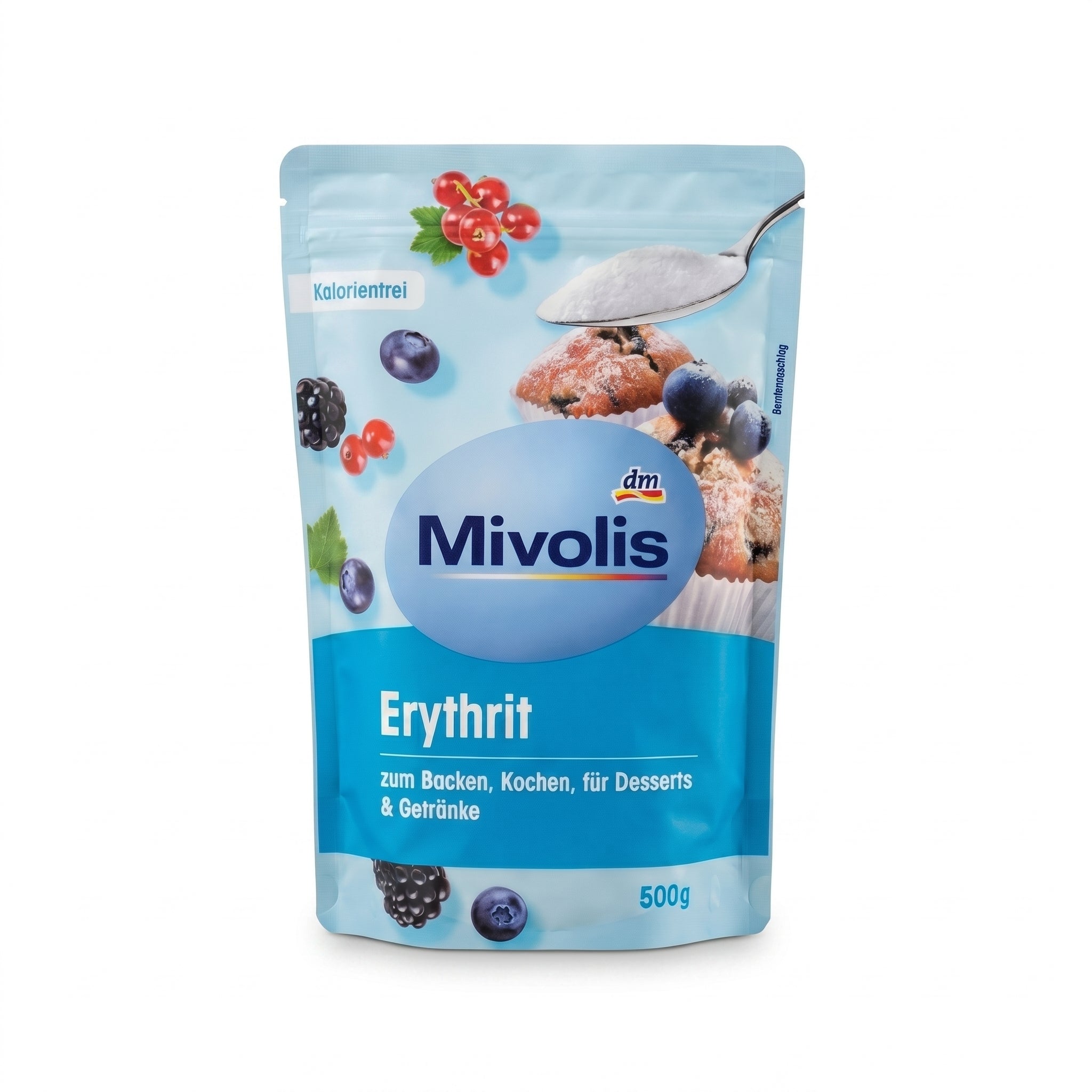 Érythritol 500g Sucre Zéro Calorie سكر إريثريتول طبيعي خالي من السعرات الحرارية