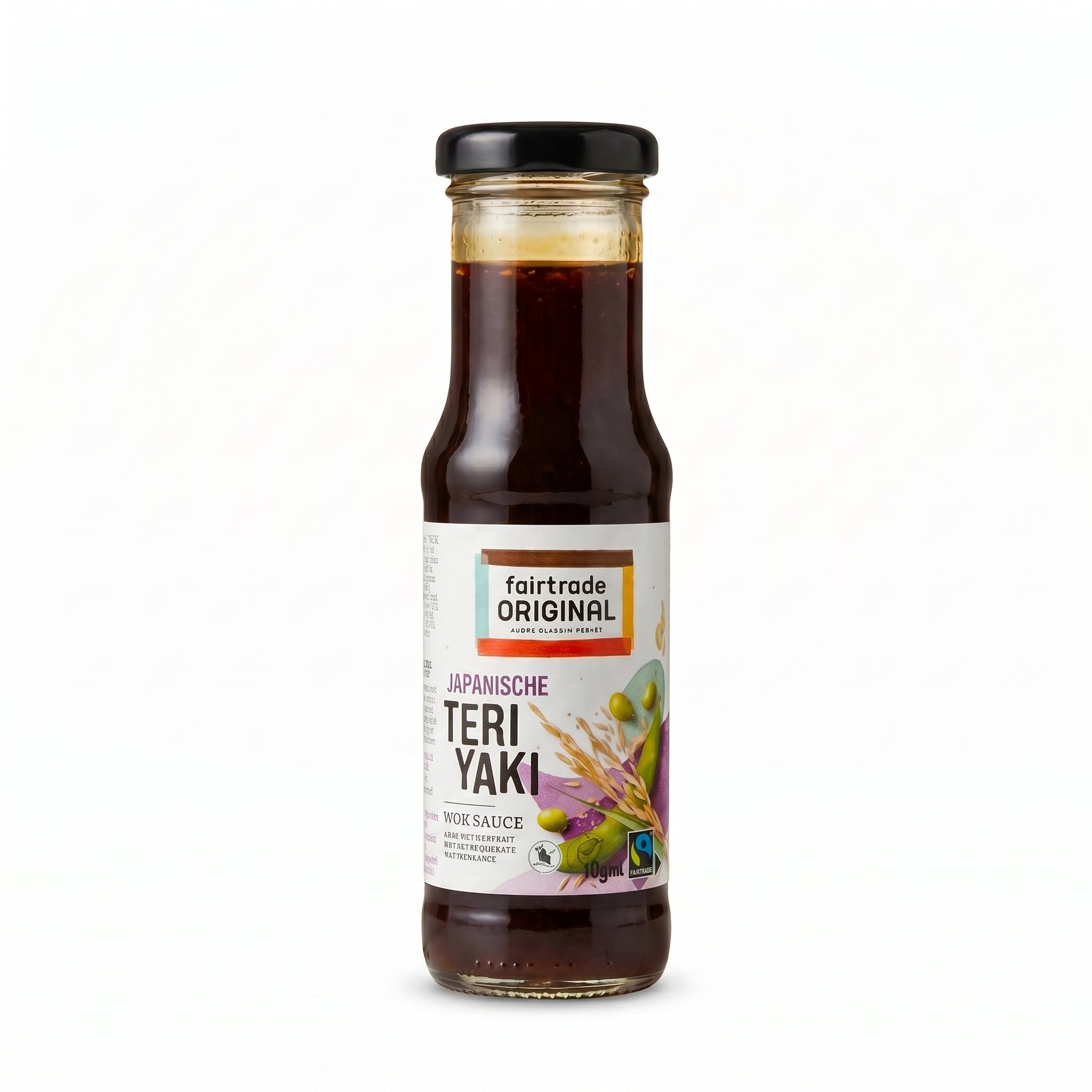 Sauce Teriyaki Japonaise 150ml sans gluten صلصة الترياكي اليابانية