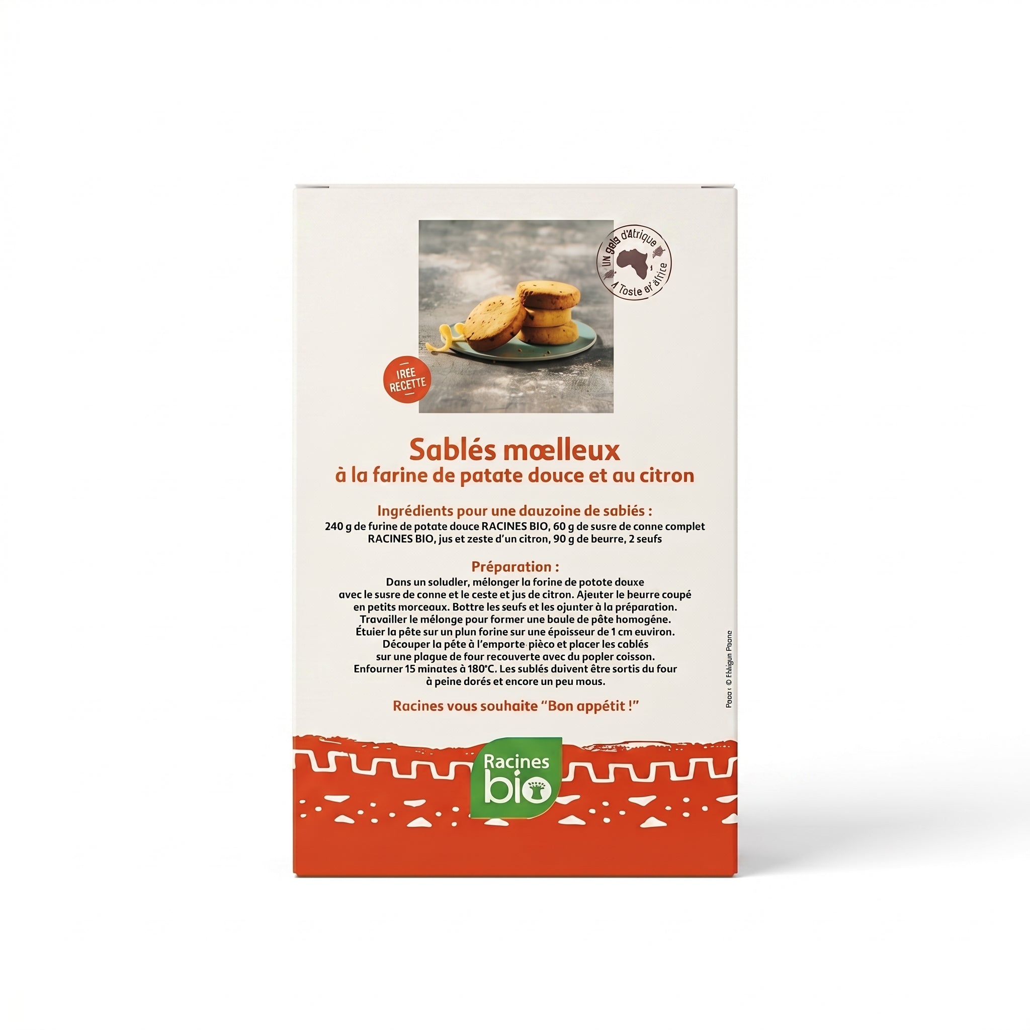 Farine de Patate Douce Bio 400g Sans Gluten - دقيق البطاطا الحلوة العضوي 400 جرام | خالي من الغلوتين
