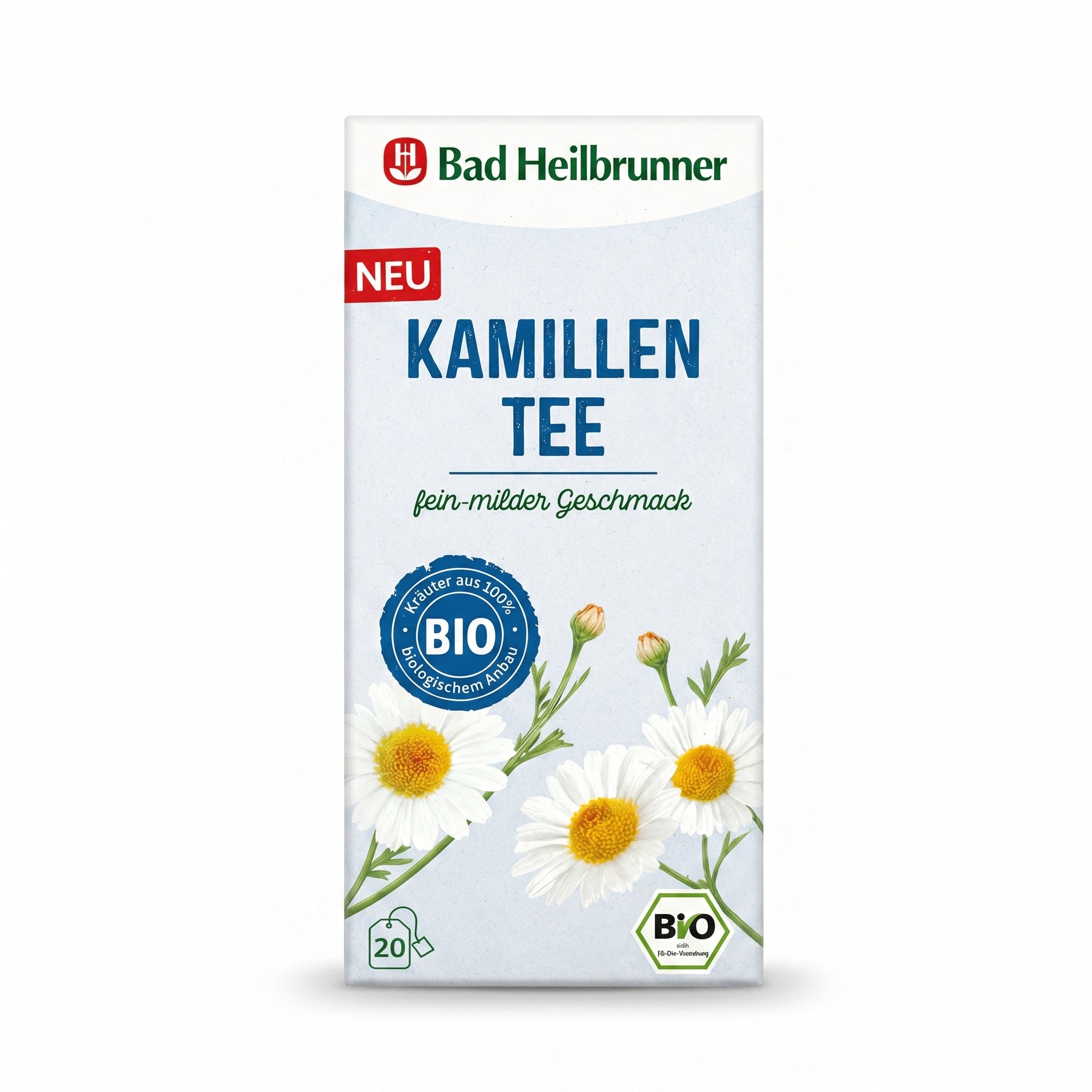 Tisane de Camomille Bio 20 sachets شاي البابونج العضوي النقي